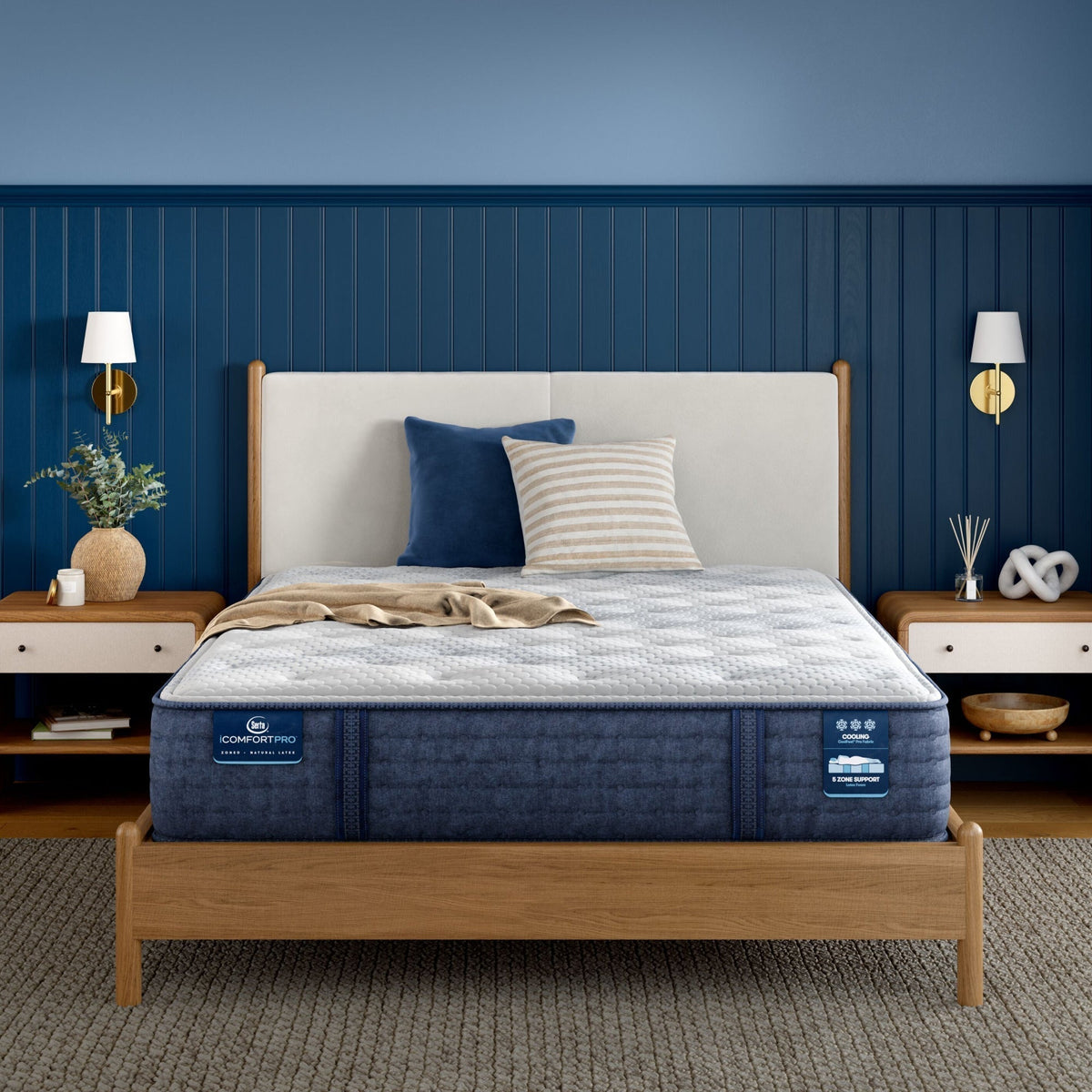 Serta iComfort Pro™ Ambrose Plush Mattress - Prioka