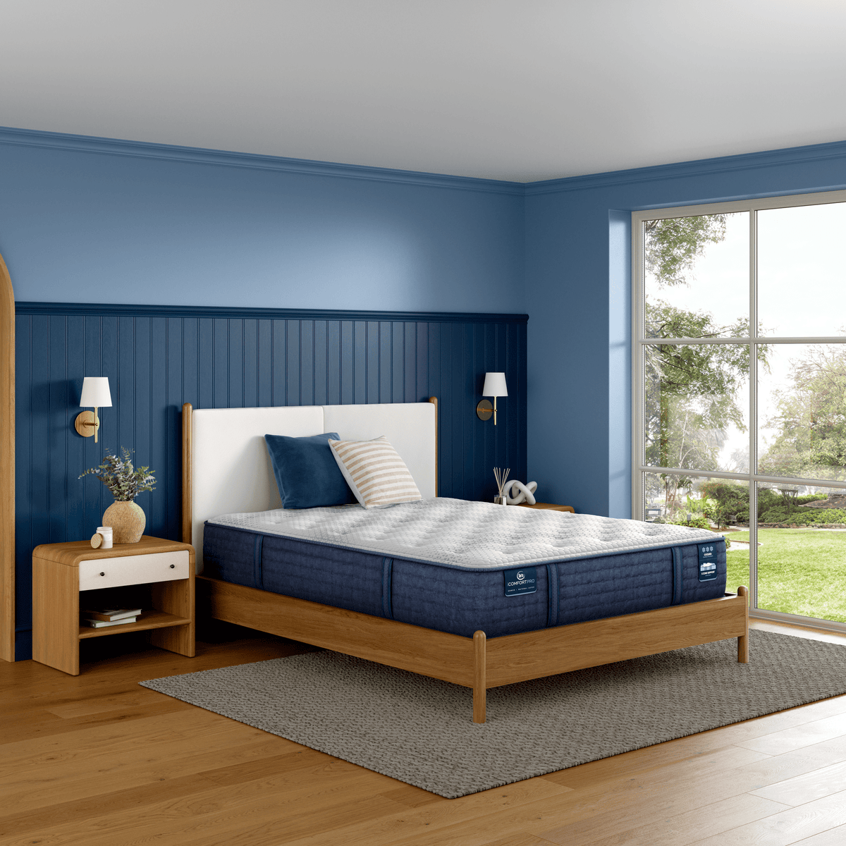 Serta iComfort Pro™ Ambrose Plush Mattress - Prioka