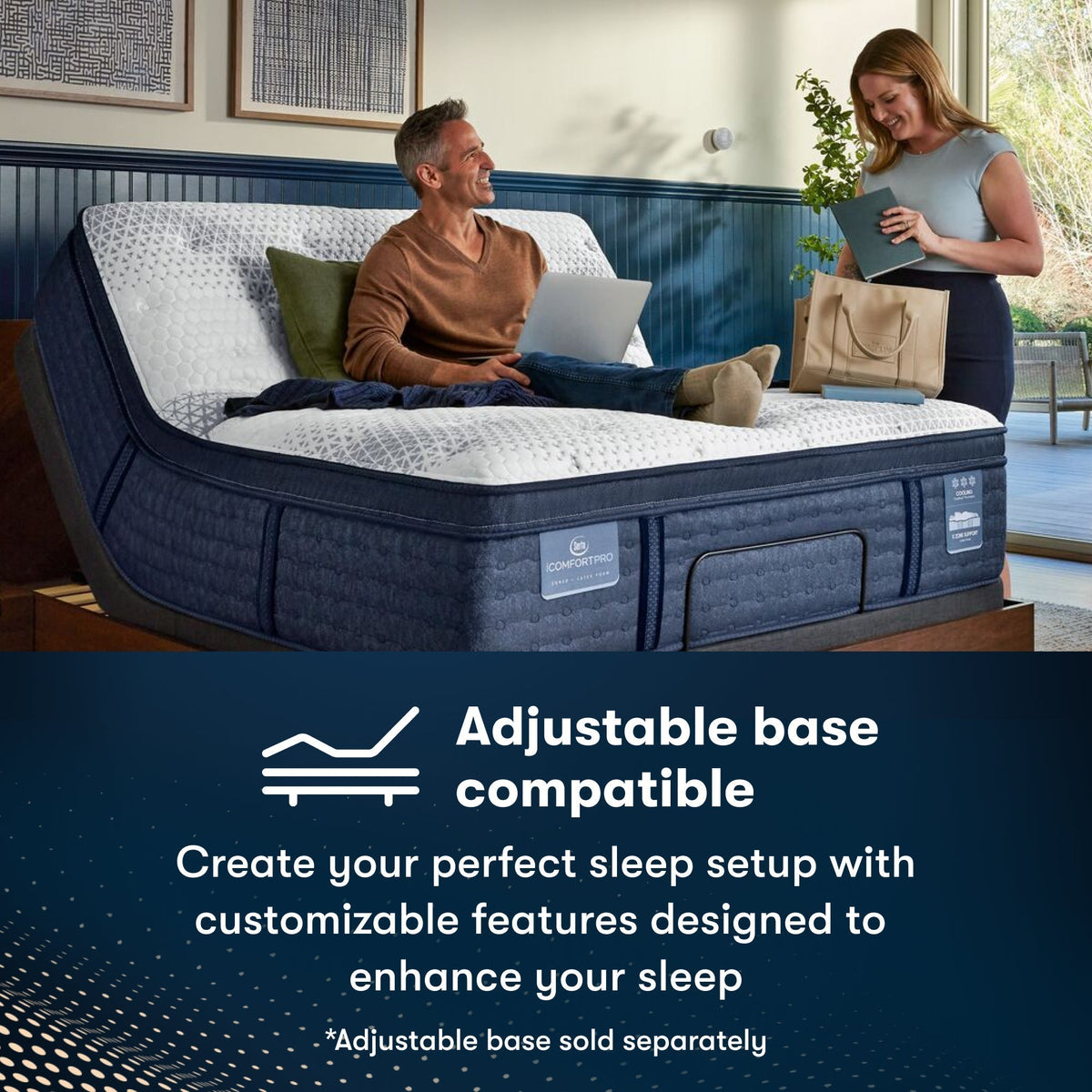 Serta iComfort Pro™ Buckingham Ultra Plush Pillow Top Mattress - Prioka