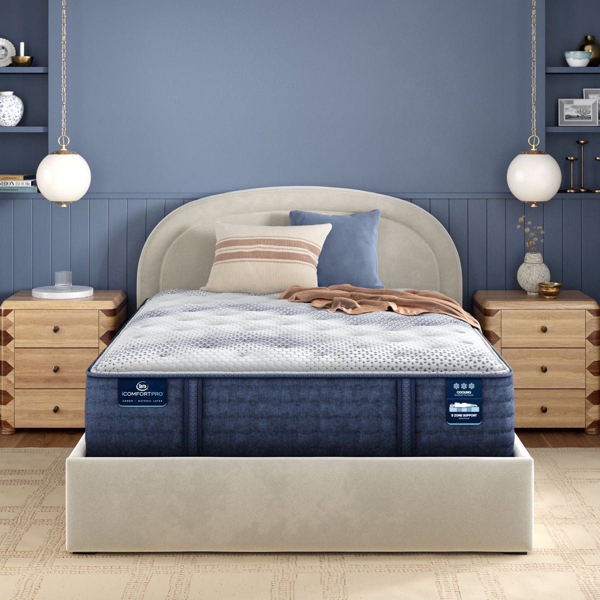 Serta iComfort Pro™ Canterbury Plush Mattress - Prioka