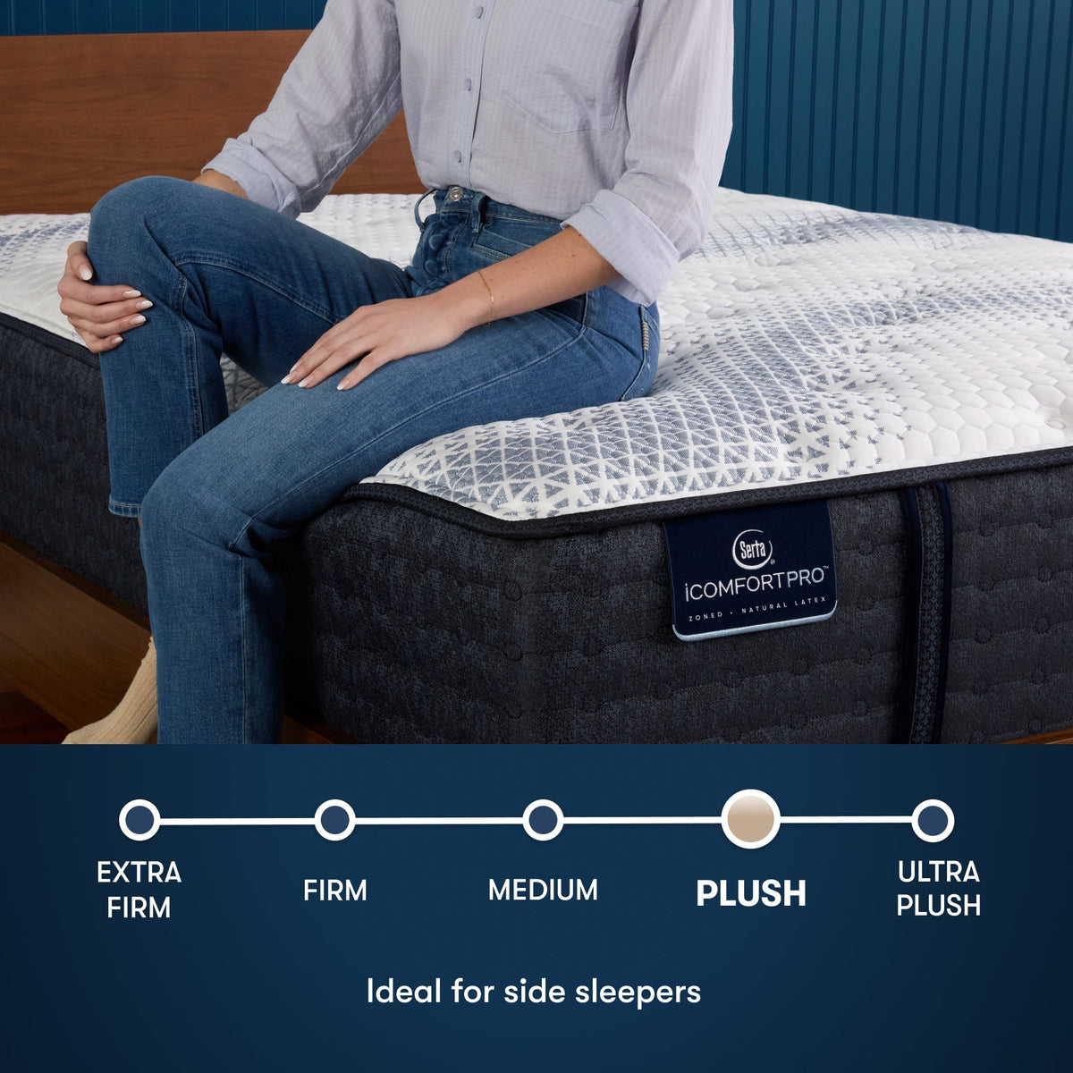 Serta iComfort Pro™ Canterbury Plush Mattress - Prioka