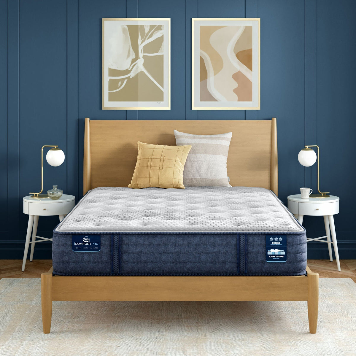 Serta iComfort Pro™ Chelsea Medium Mattress - Prioka