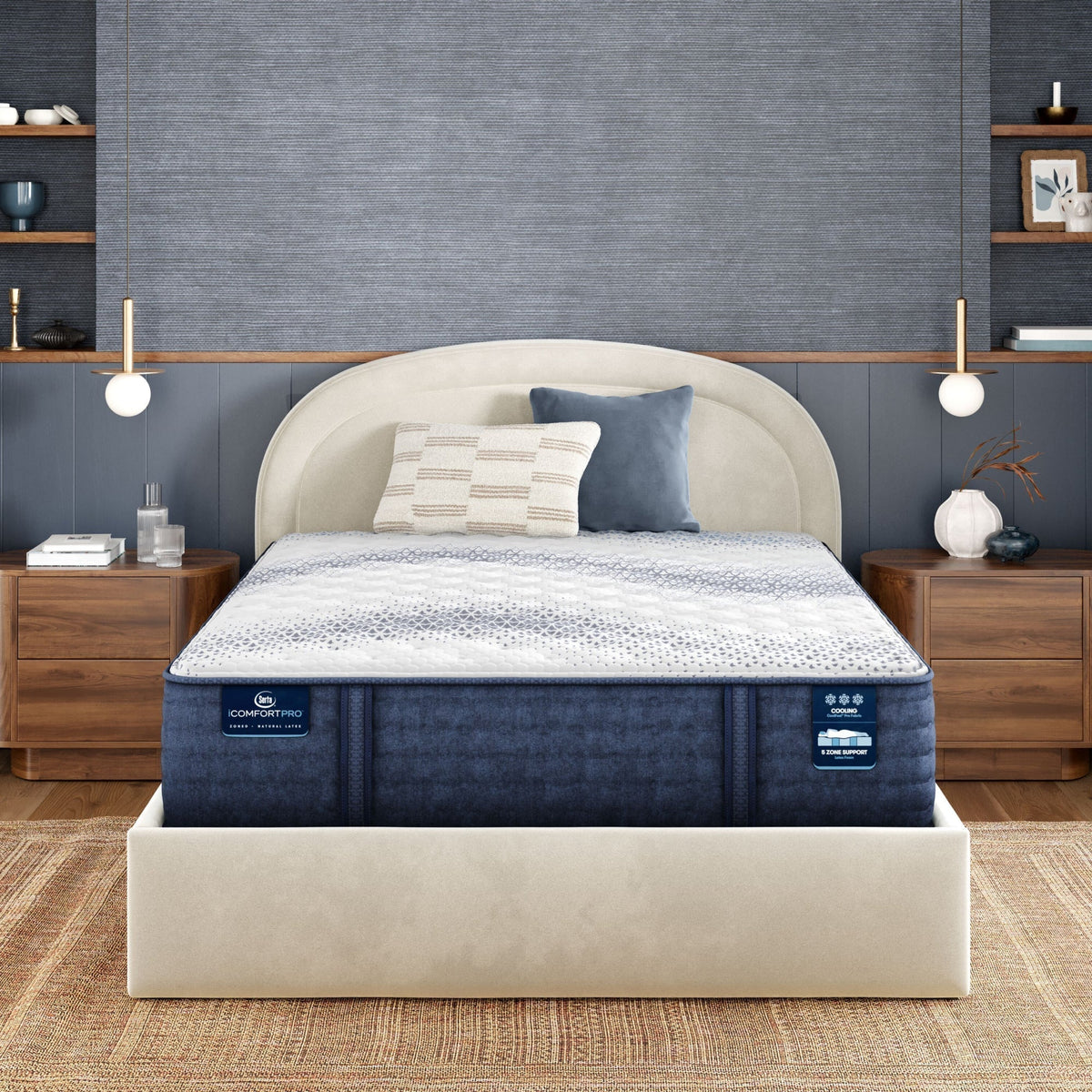 Serta iComfort Pro™ Kingston Firm Mattress - Prioka