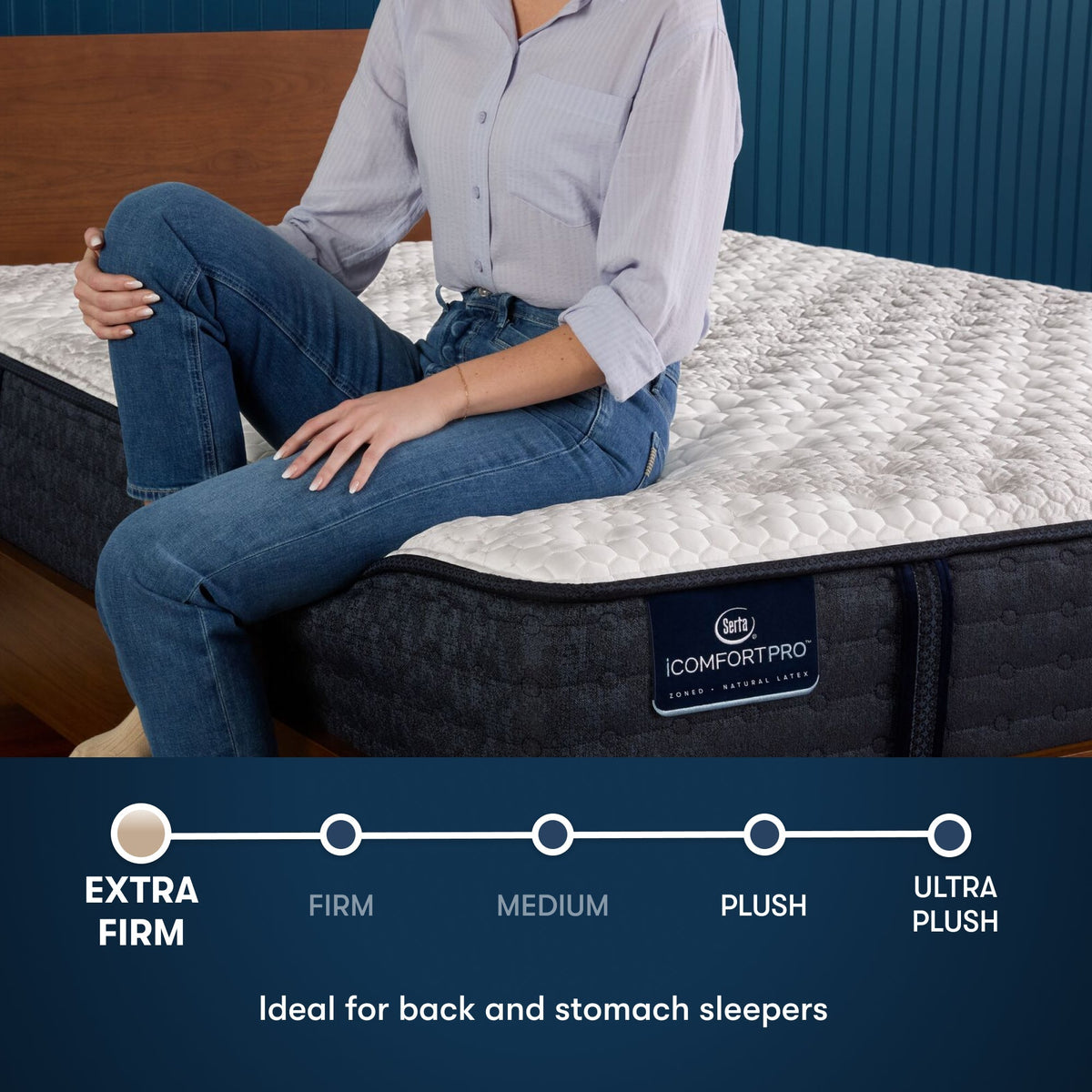 Serta iComfortPro™ Granby Extra Firm Mattress - Prioka