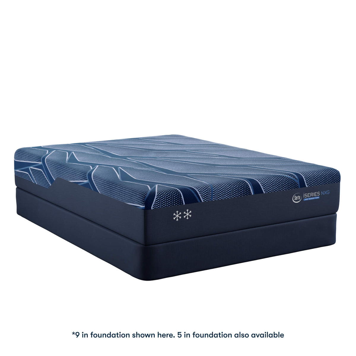 Serta iSeries NXG 1500 Firm Hybrid Mattress - Prioka