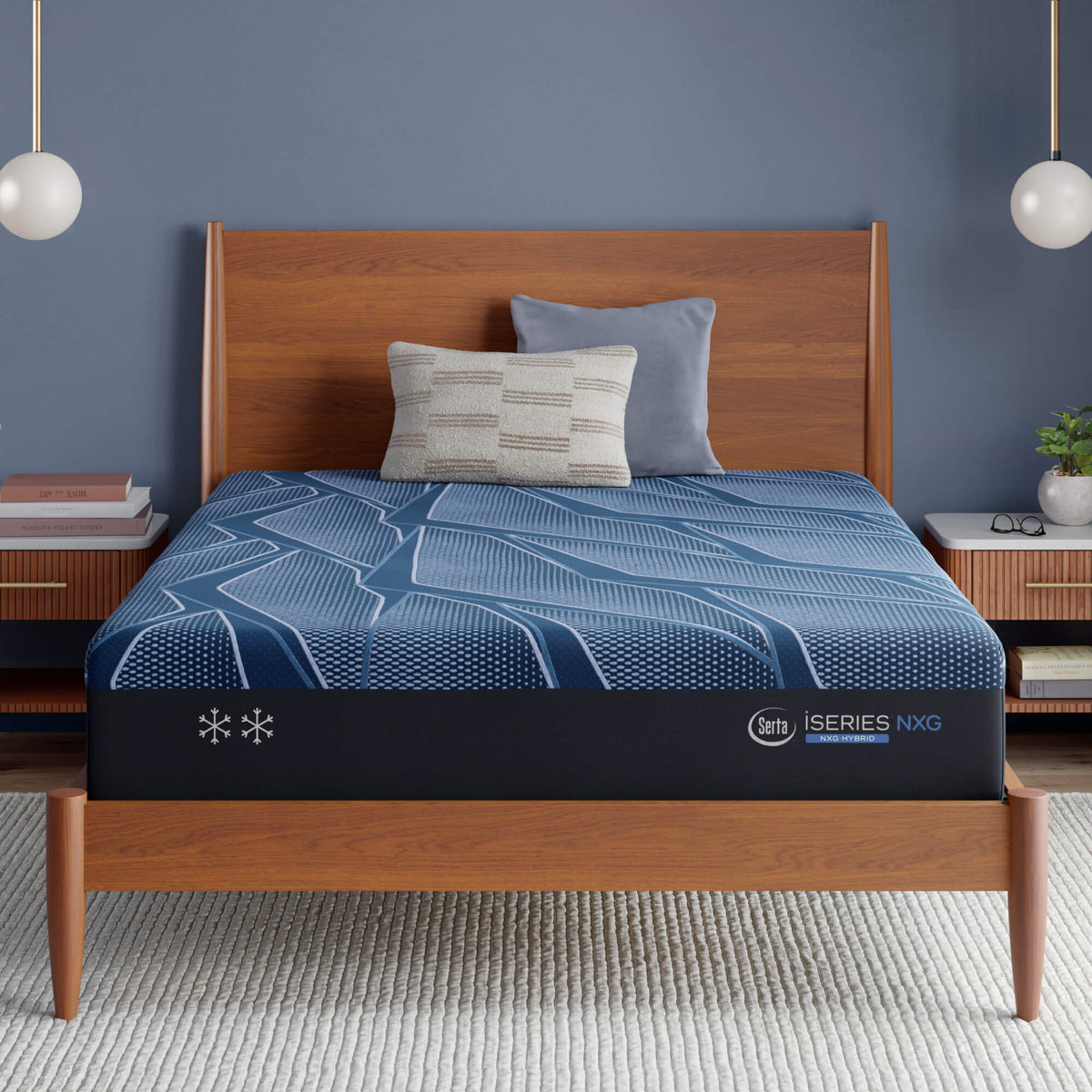 Serta iSeries NXG 1500 Firm Hybrid Mattress - Prioka
