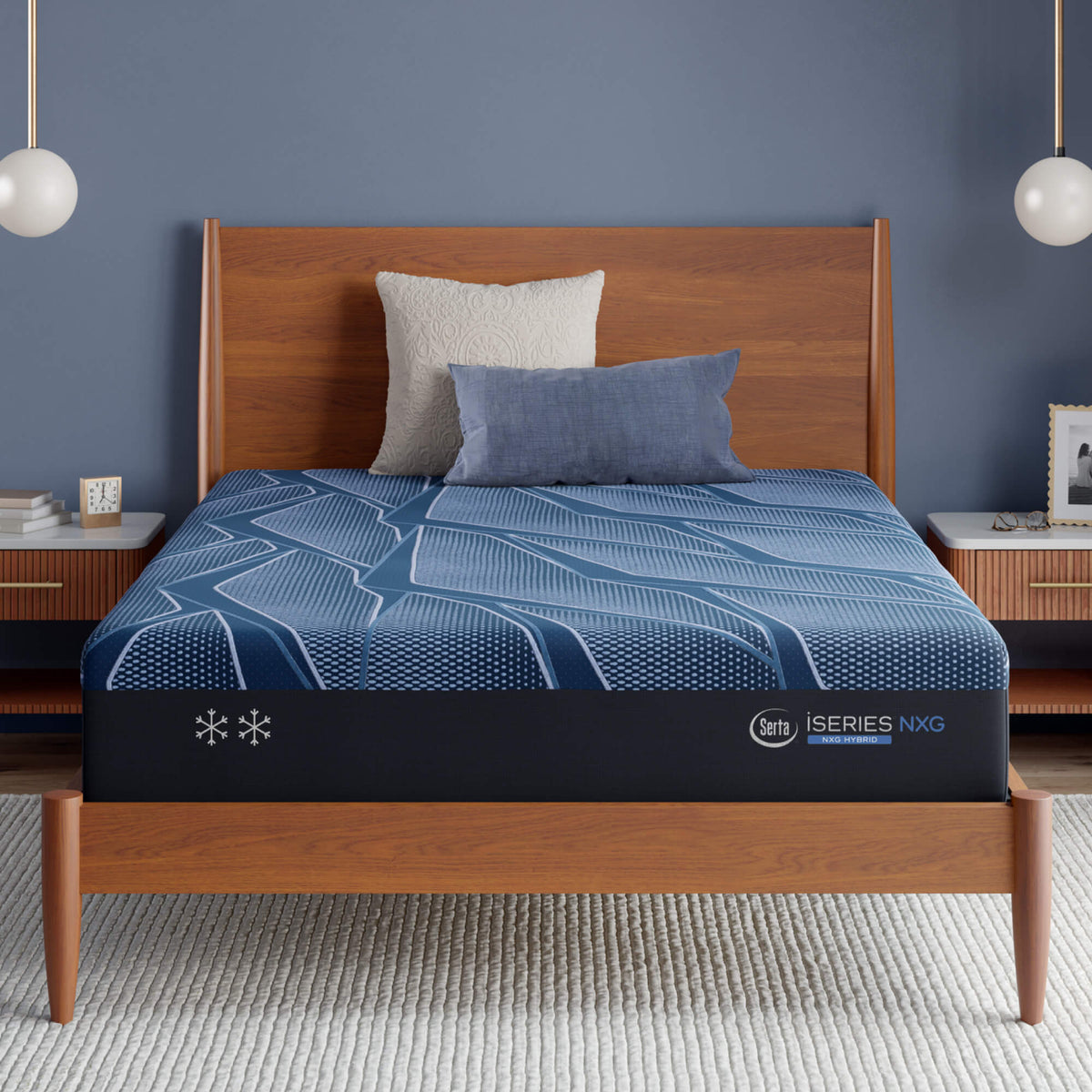 Serta iSeries NXG 2500 Medium Hybrid Mattress (5-Zone Support) - Prioka