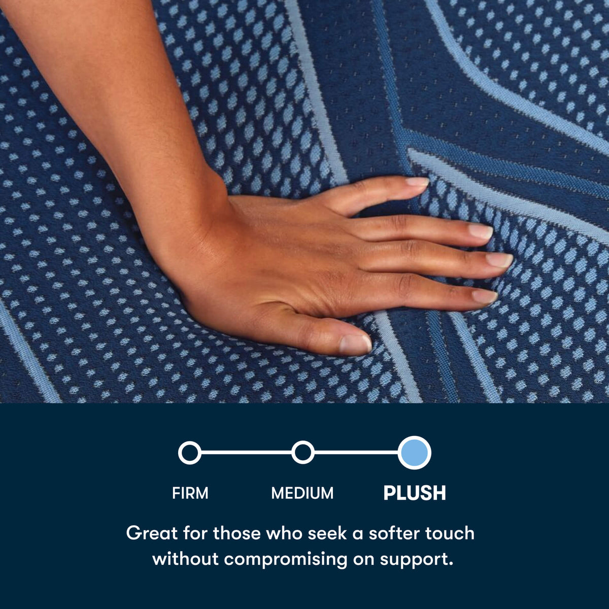 Serta iSeries NXG 2500 Plush Hybrid Mattress - Prioka