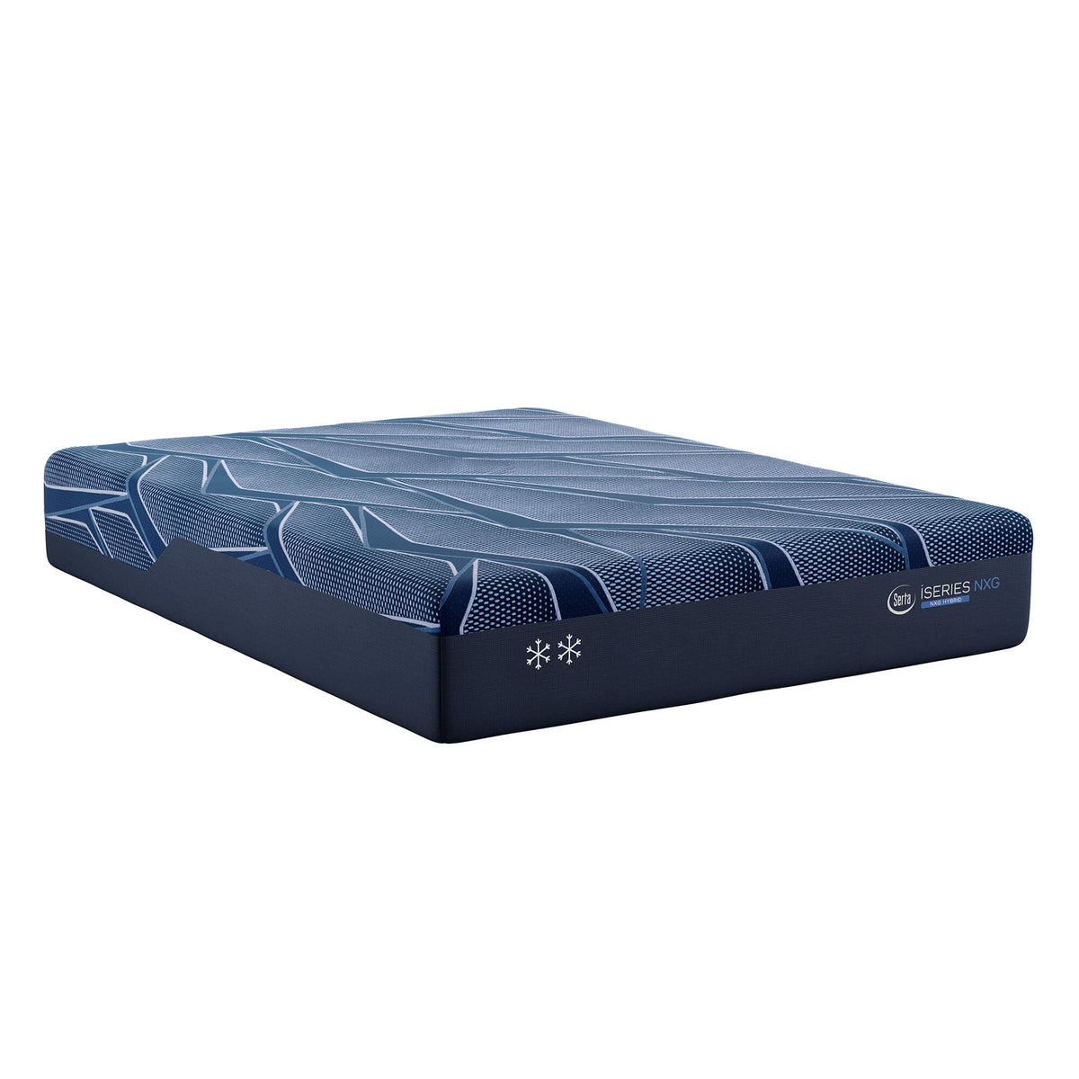 Serta iSeries NXG 2500 Plush Hybrid Mattress - Prioka