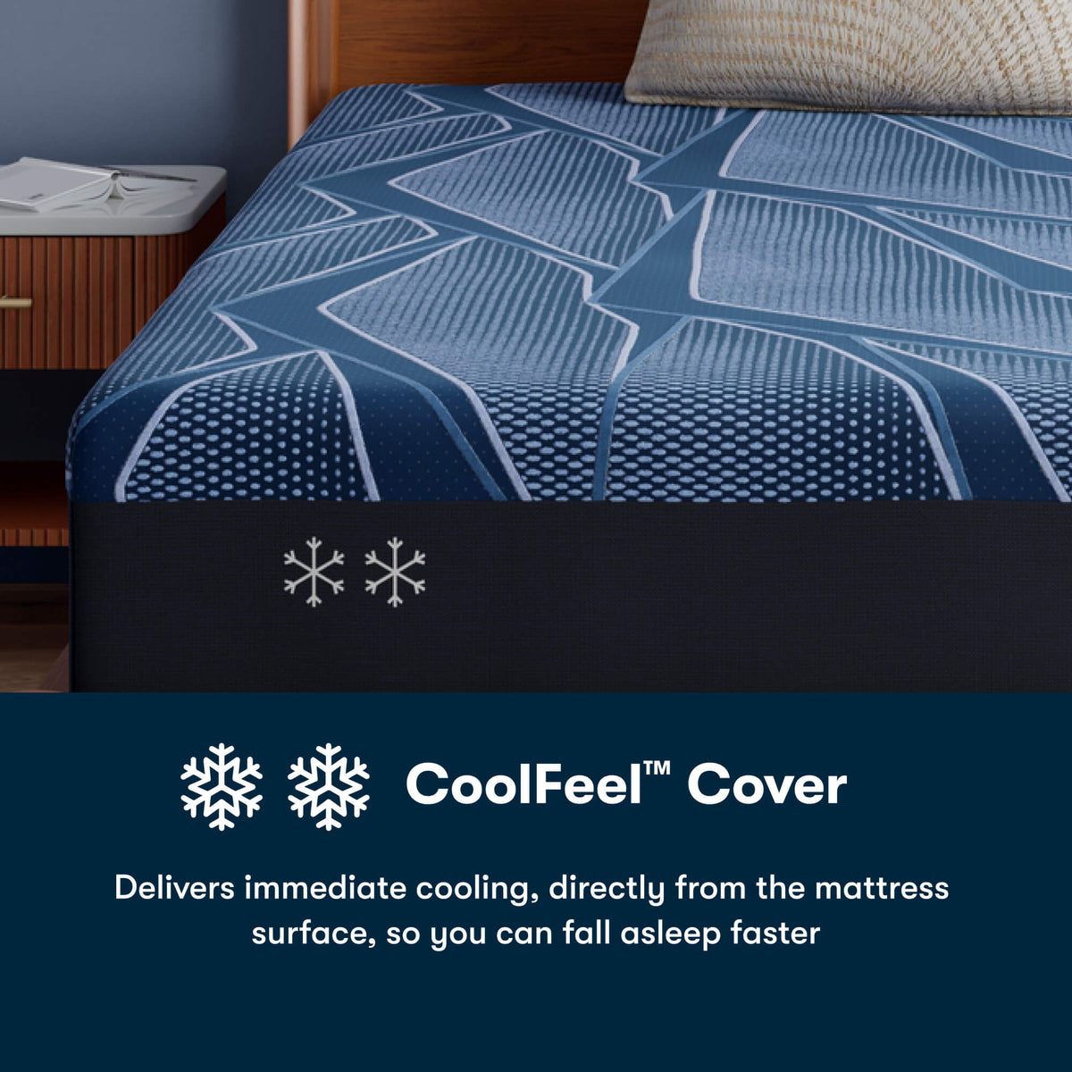 Serta iSeries NXG 2500 Plush Hybrid Mattress - Prioka