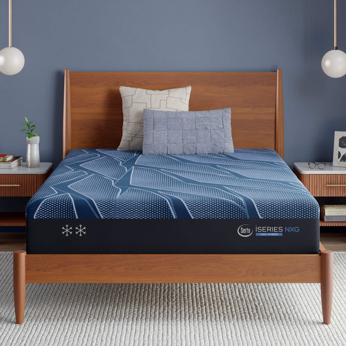 Serta iSeries NXG 2500 Plush Hybrid Mattress - Prioka
