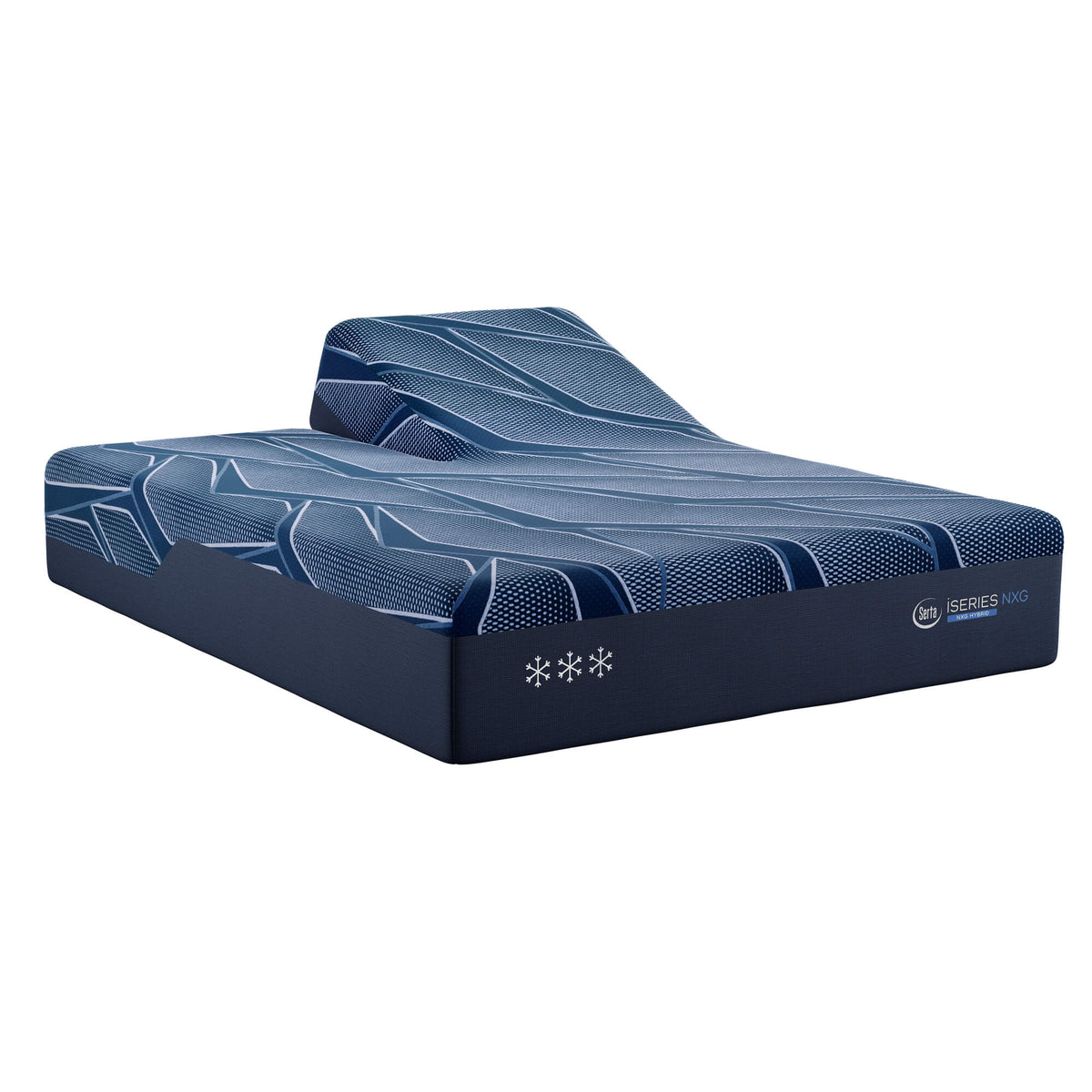 Serta iSeries NXG 3500 Firm Hybrid Mattress (Cooling + 5-Zone Support) - Prioka