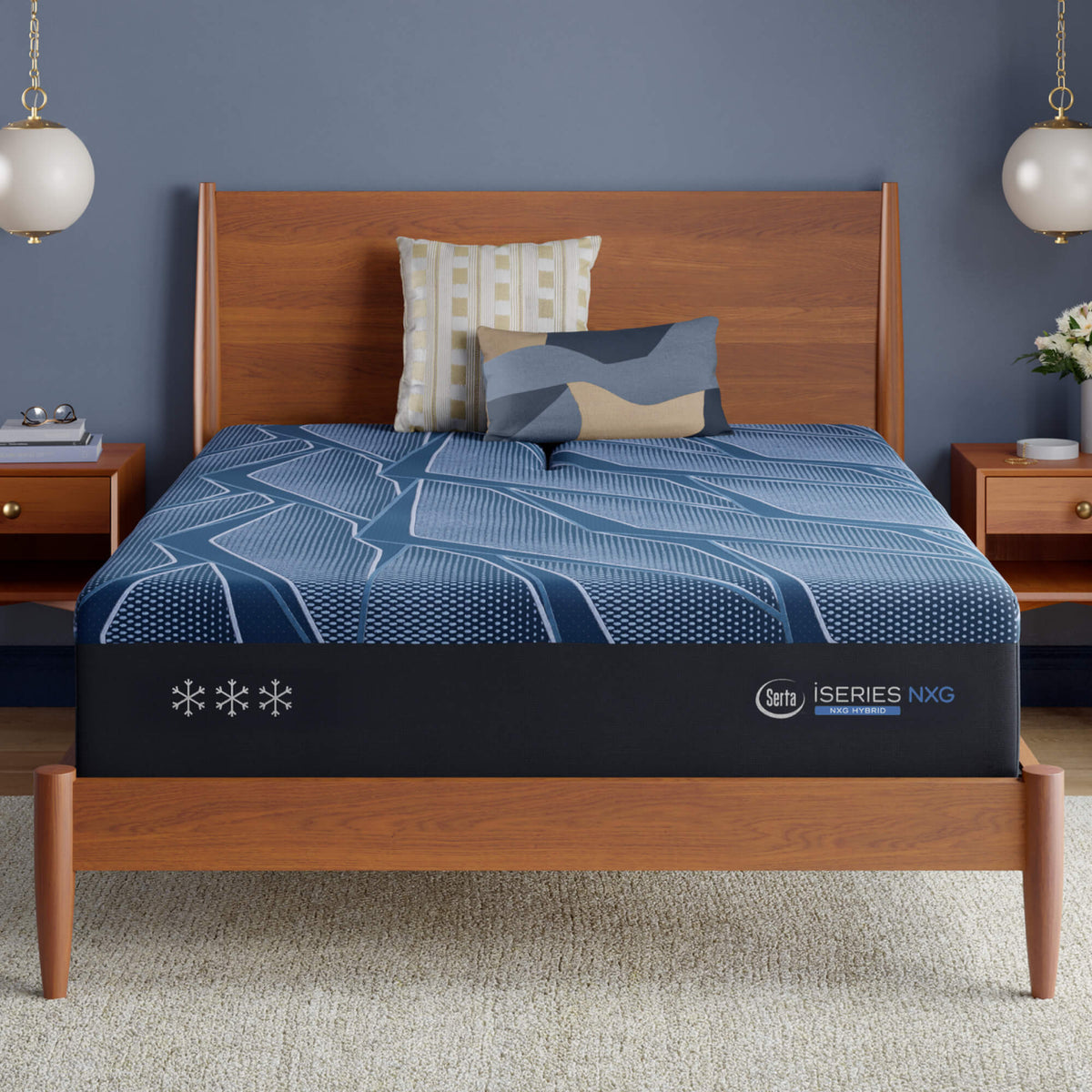 Serta iSeries NXG 4500 Plush Hybrid Mattress - Prioka