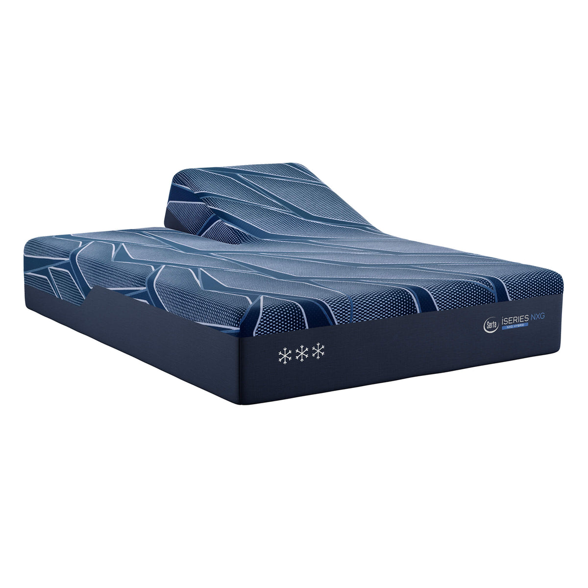 Serta iSeries NXG 4500 Plush Hybrid Mattress - Prioka