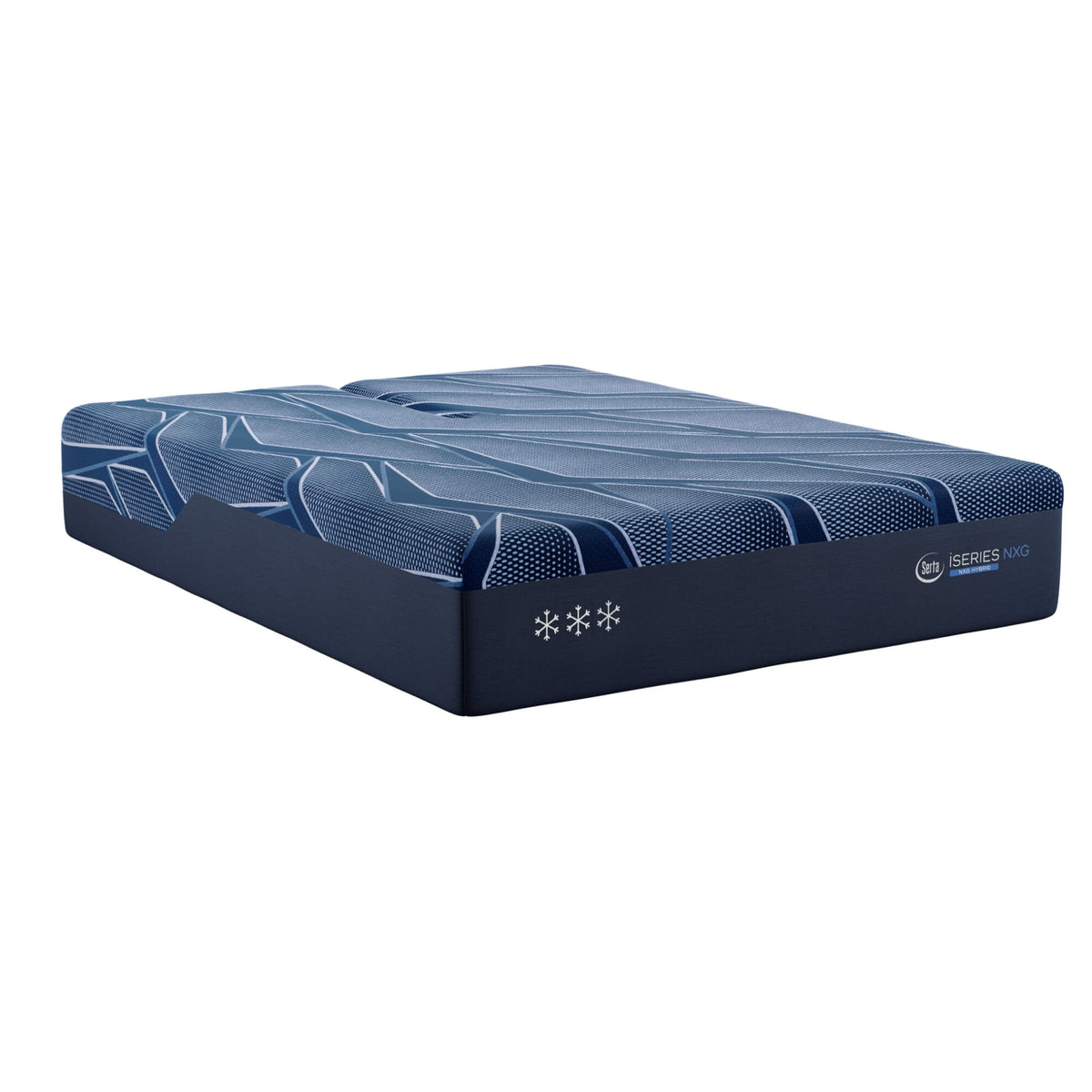 Serta iSeries NXG 4500 Plush Hybrid Mattress - Prioka