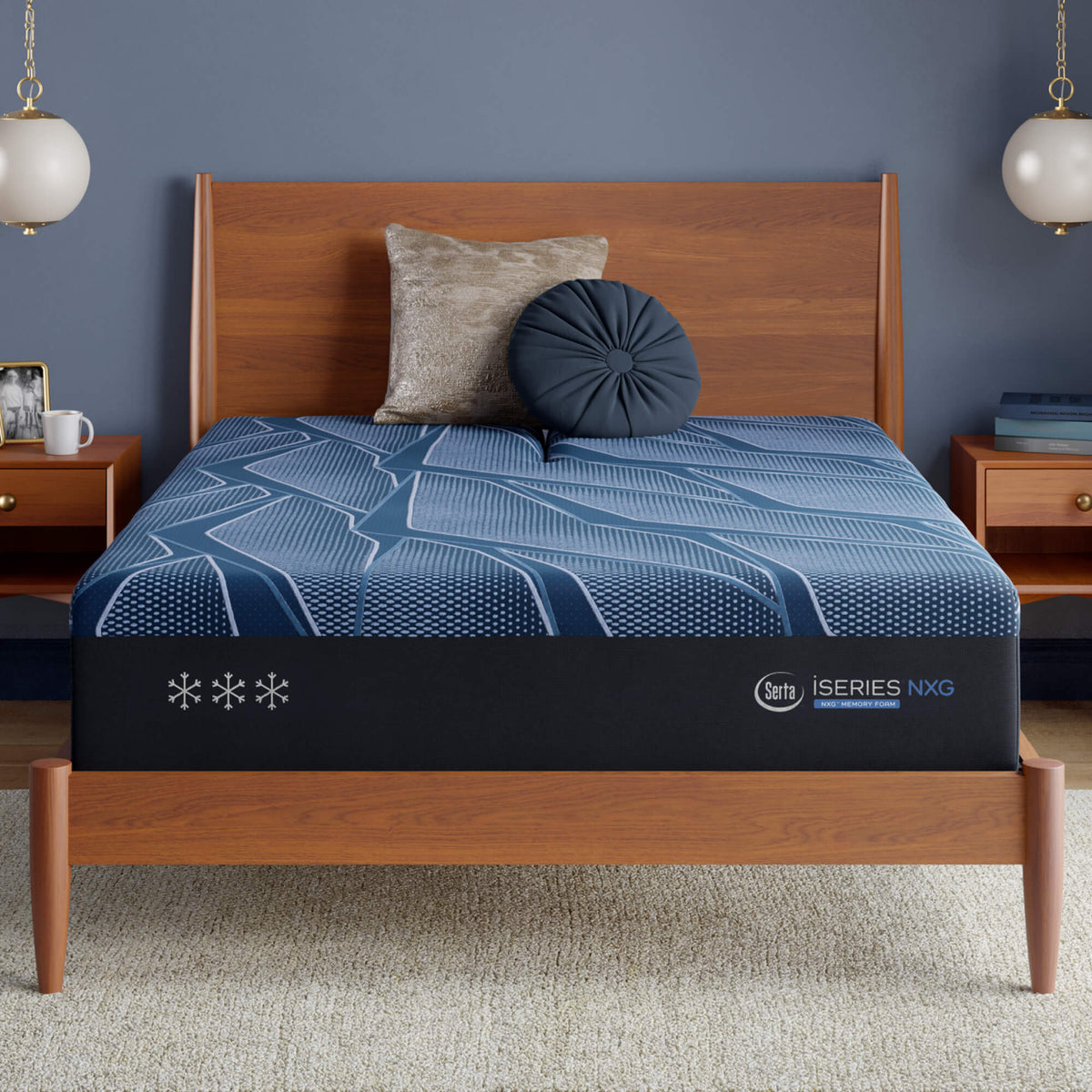 Serta iSeries NXG 4500 Ultra Plush Foam Core Mattress - Prioka