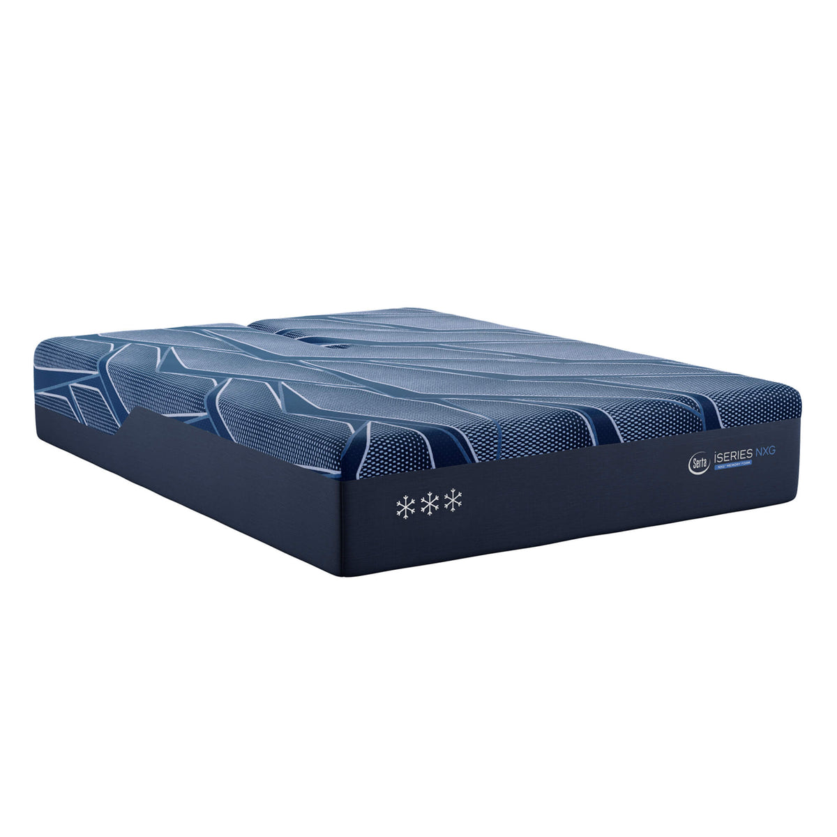 Serta iSeries NXG 4500 Ultra Plush Foam Core Mattress - Prioka