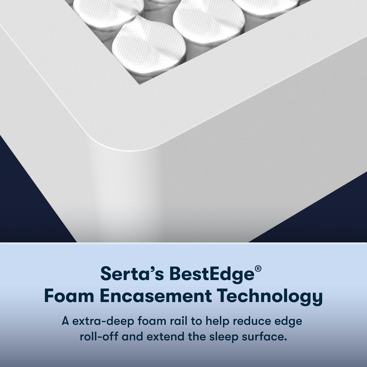 Serta Perfect Sleeper® Midsummer Nights 10.5" Firm Mattress - Prioka