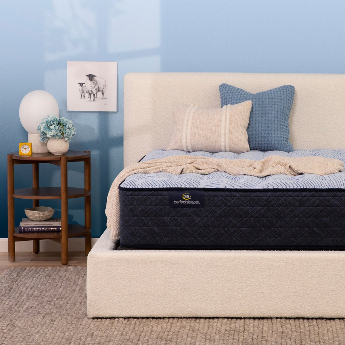 Serta Perfect Sleeper® Nurture Night 13.5" Medium Mattress - Prioka