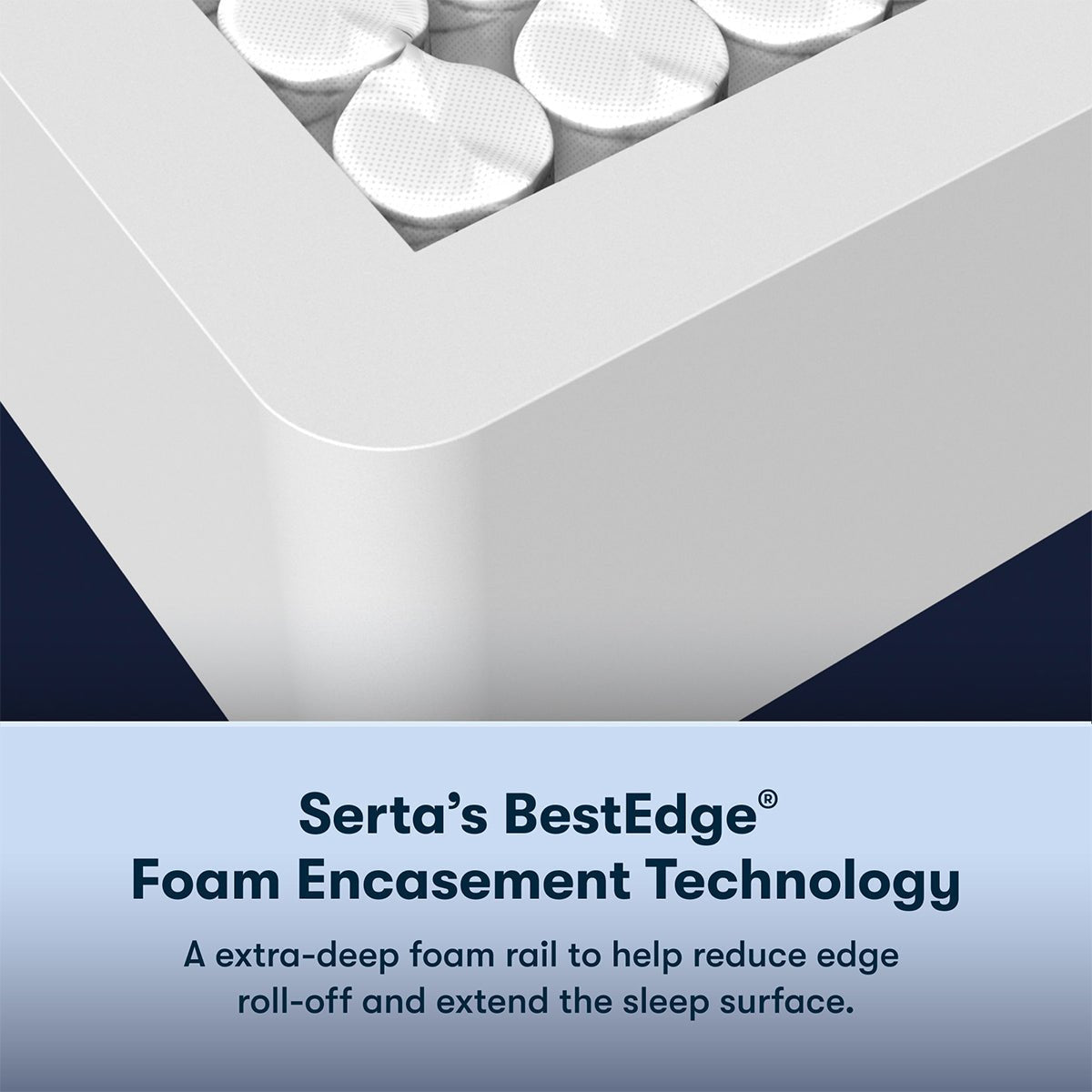 Serta Perfect Sleeper® Nurture Night 13.5" Medium Mattress - Prioka