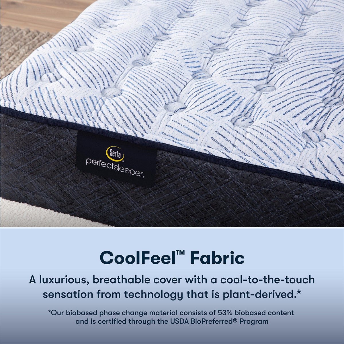 Serta Perfect Sleeper® Nurture Night 13.5" Medium Mattress - Prioka