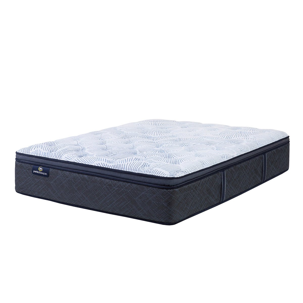 Serta Perfect Sleeper® Nurture Night 14.5" Plush Pillow Top Mattress - Prioka