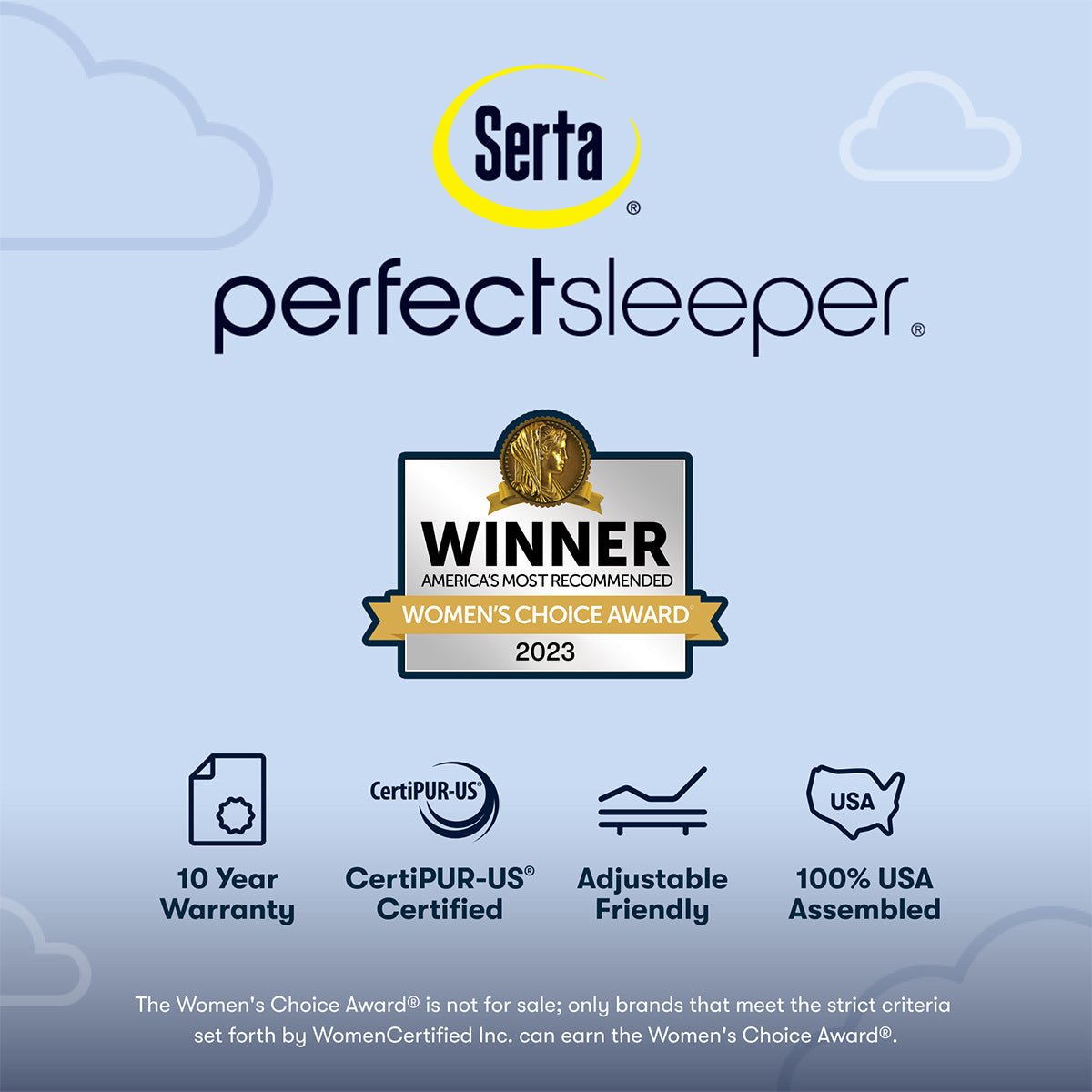 Serta Perfect Sleeper® Nurture Night 14.5" Plush Pillow Top Mattress - Prioka