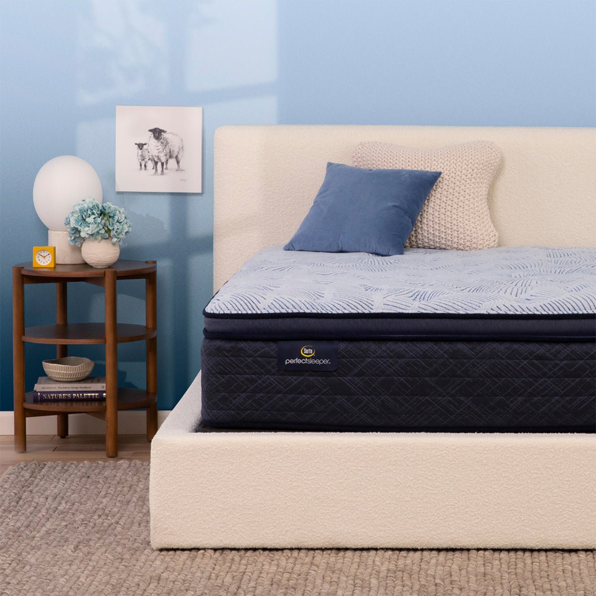 Serta Perfect Sleeper® Nurture Night 14.5" Plush Pillow Top Mattress - Prioka