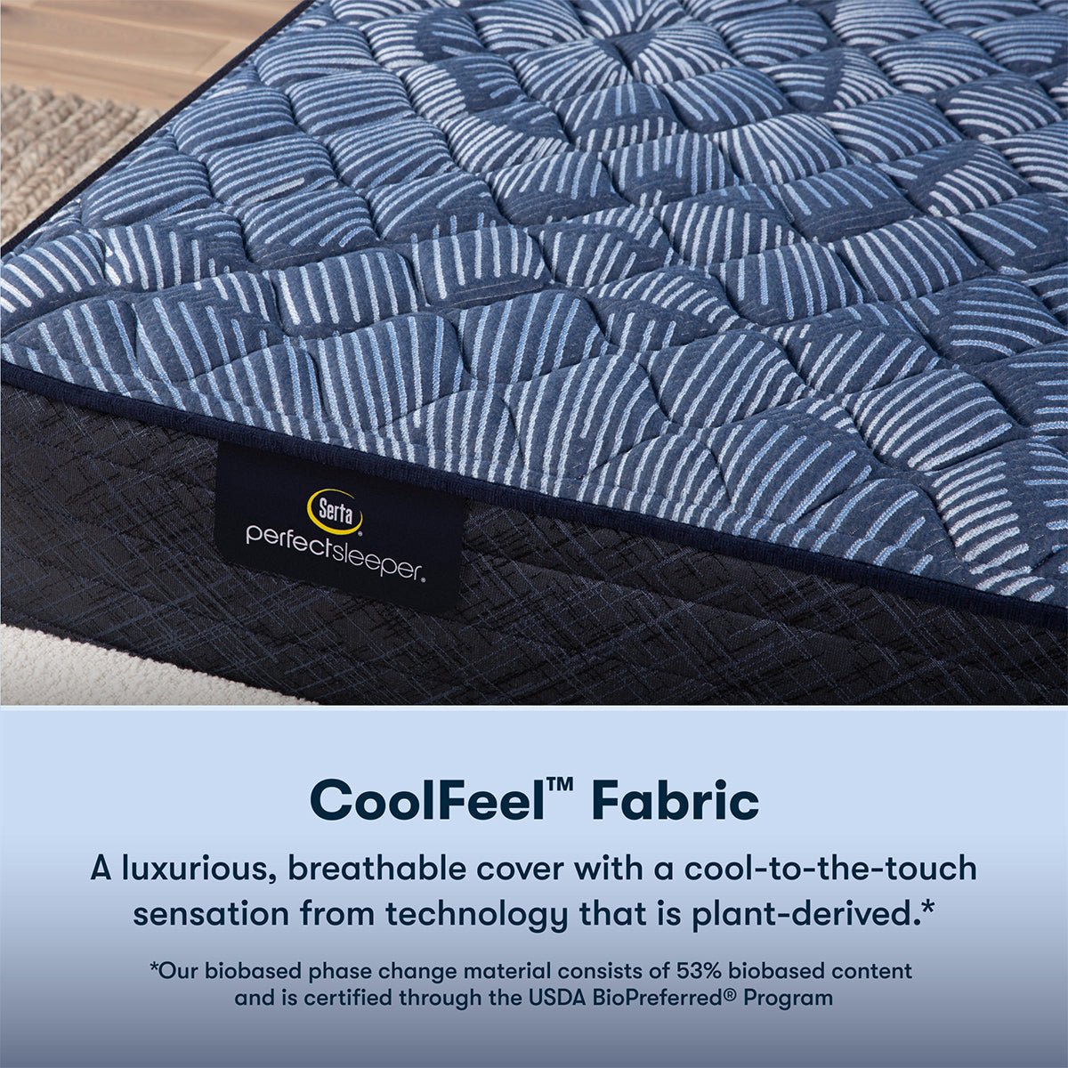 Serta Perfect Sleeper® Oasis Sleep 12" Extra Firm Mattress - Prioka