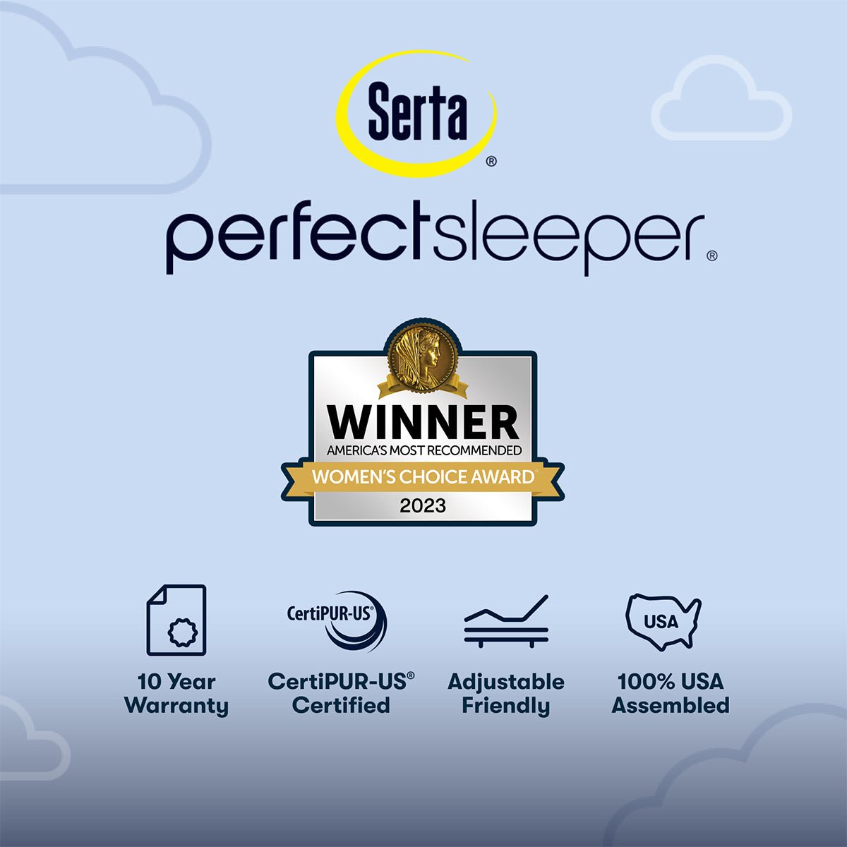 Serta Perfect Sleeper® Oasis Sleep 13.25" Plush Mattress - Prioka