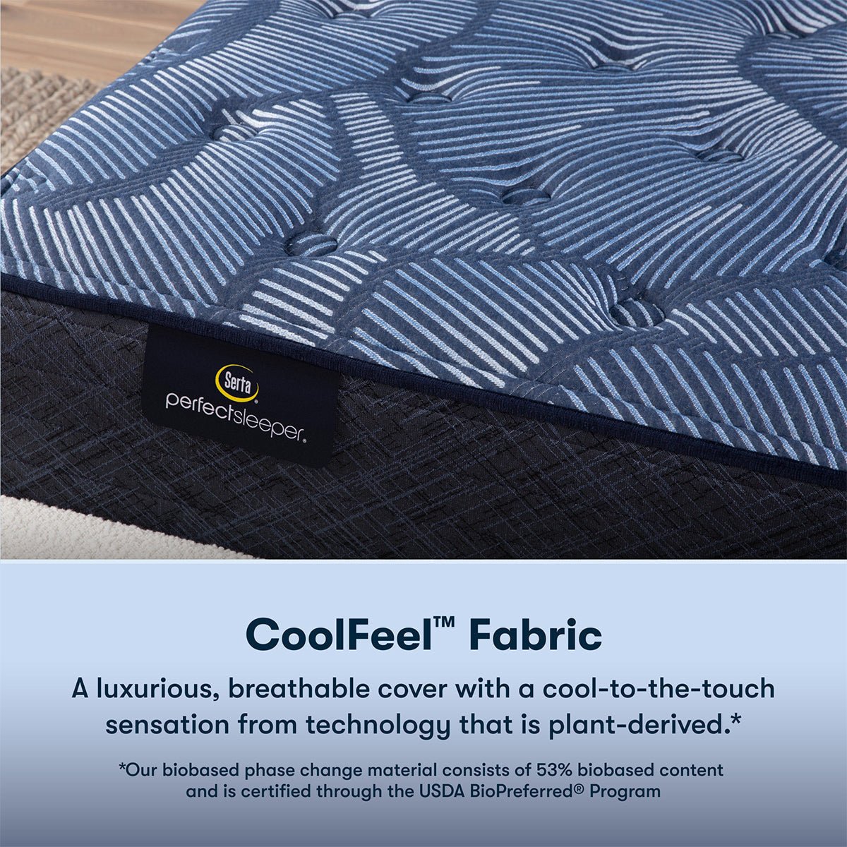 Serta Perfect Sleeper® Oasis Sleep 13.25" Plush Mattress - Prioka