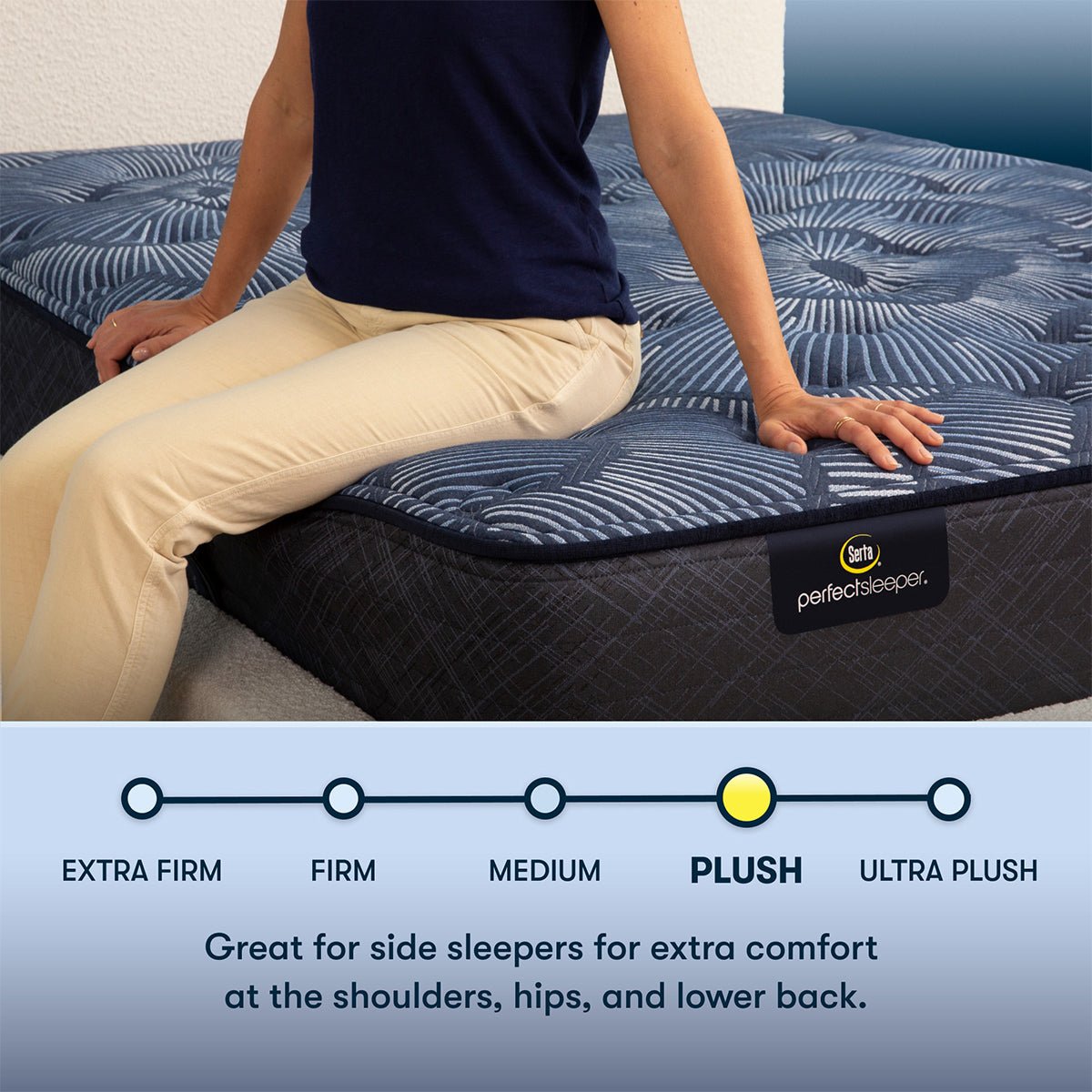 Serta Perfect Sleeper® Oasis Sleep 13.25" Plush Mattress - Prioka