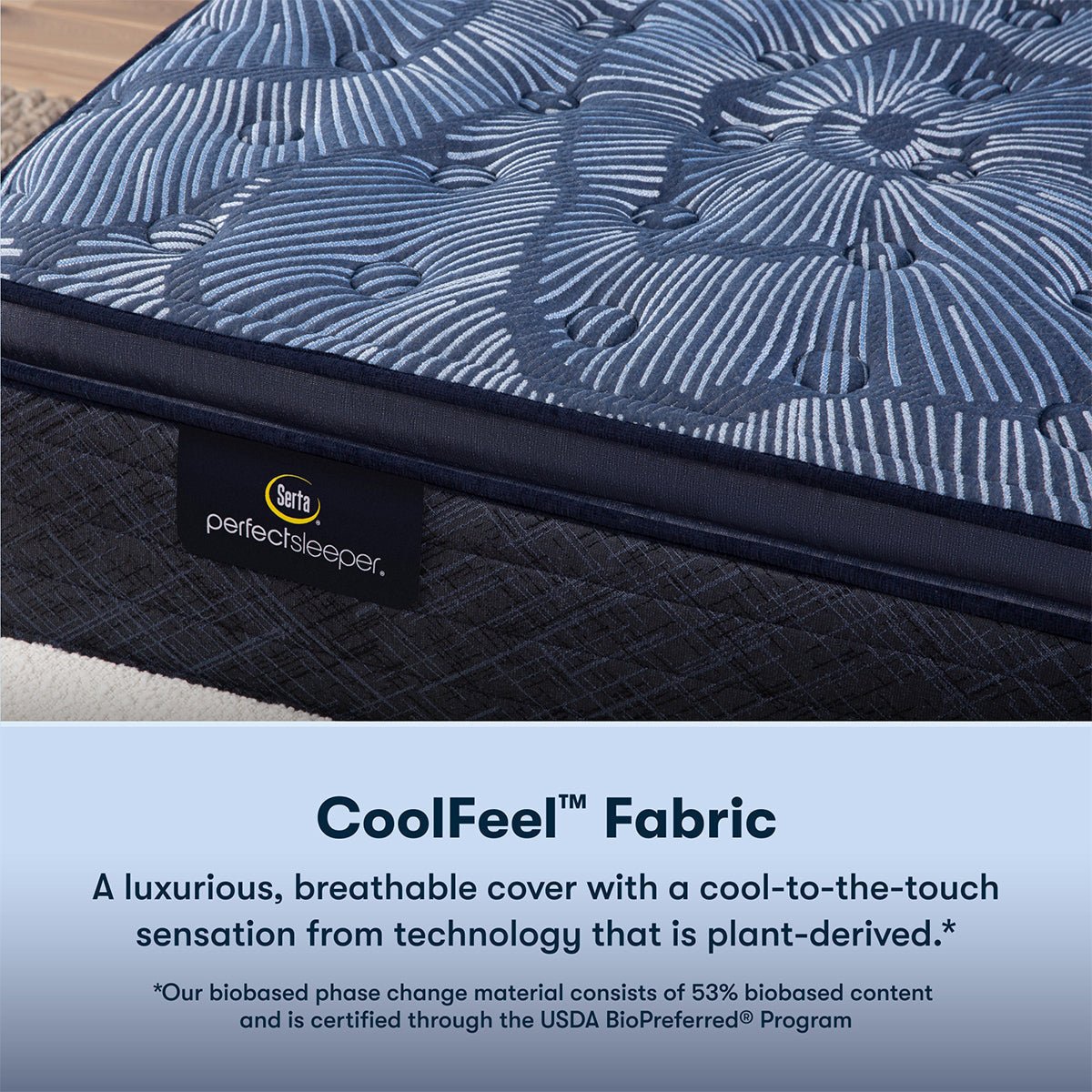 Serta Perfect Sleeper® Oasis Sleep 14.5" Medium Pillow Top Mattress - Prioka