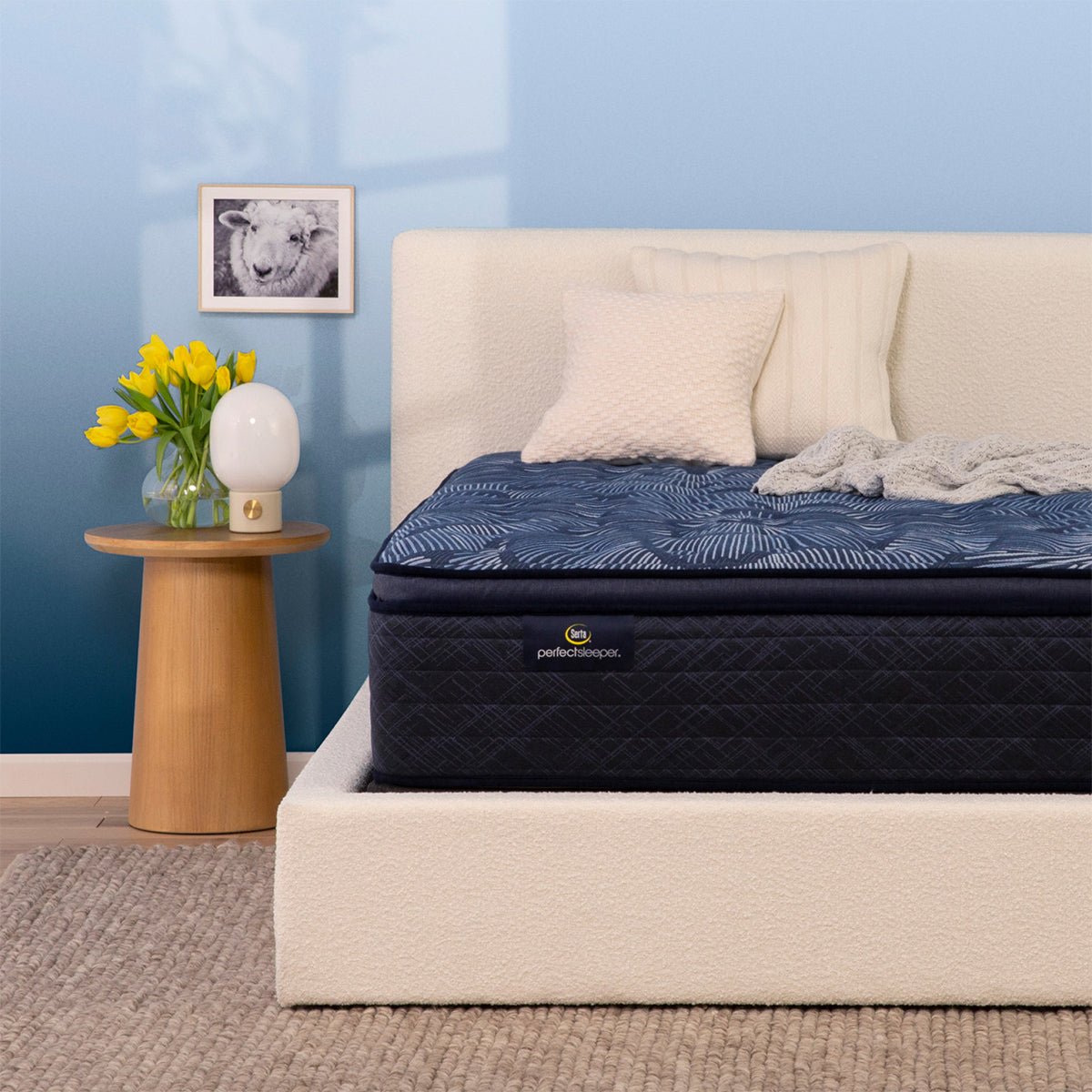 Serta Perfect Sleeper® Oasis Sleep 14.5" Medium Pillow Top Mattress - Prioka