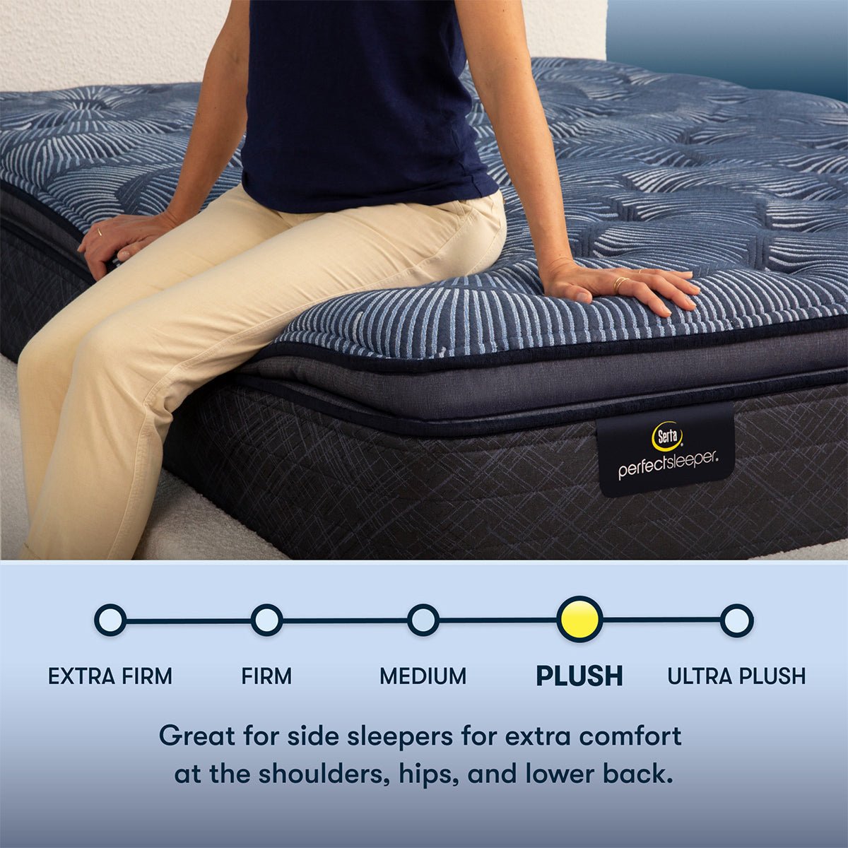 Serta Perfect Sleeper® Oasis Sleep 15" Plush Pillow Top Mattress - Prioka