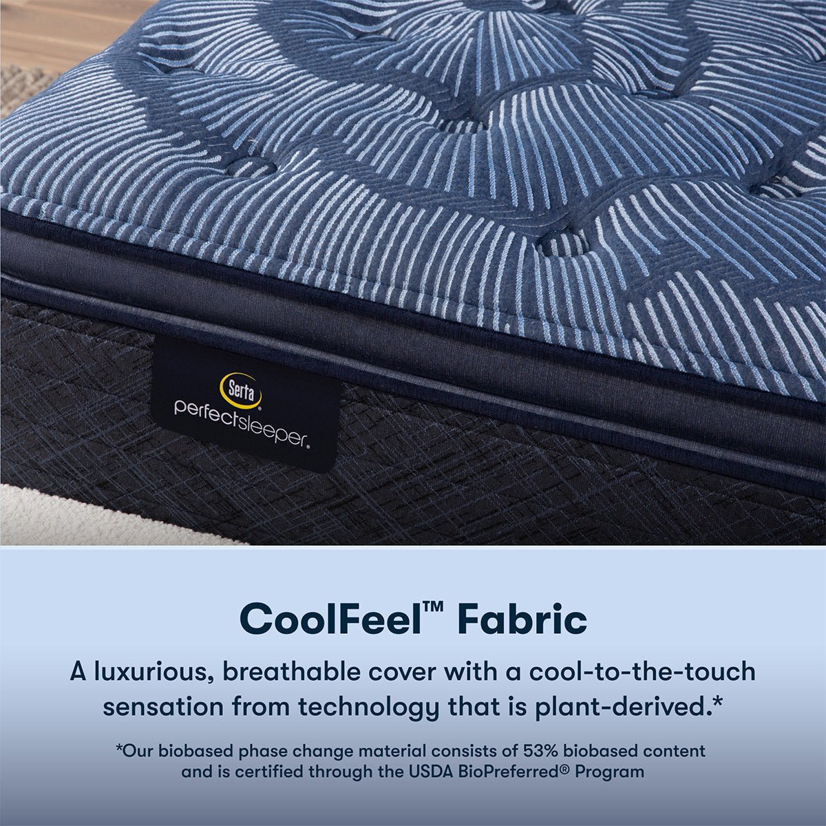 Serta Perfect Sleeper® Oasis Sleep 15" Plush Pillow Top Mattress - Prioka