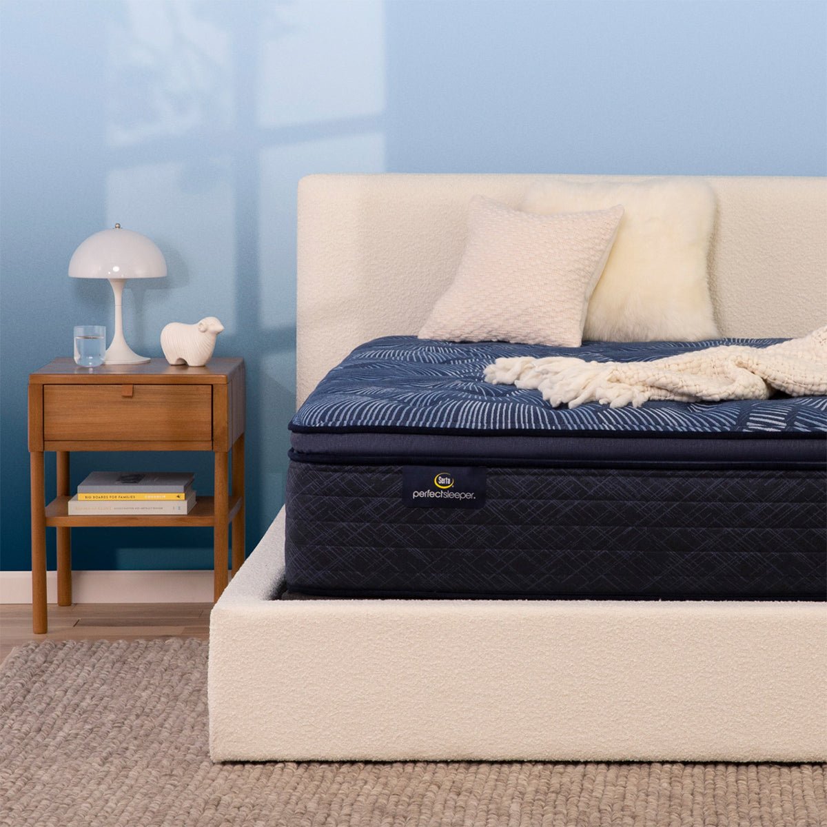 Serta Perfect Sleeper® Oasis Sleep 15" Plush Pillow Top Mattress - Prioka