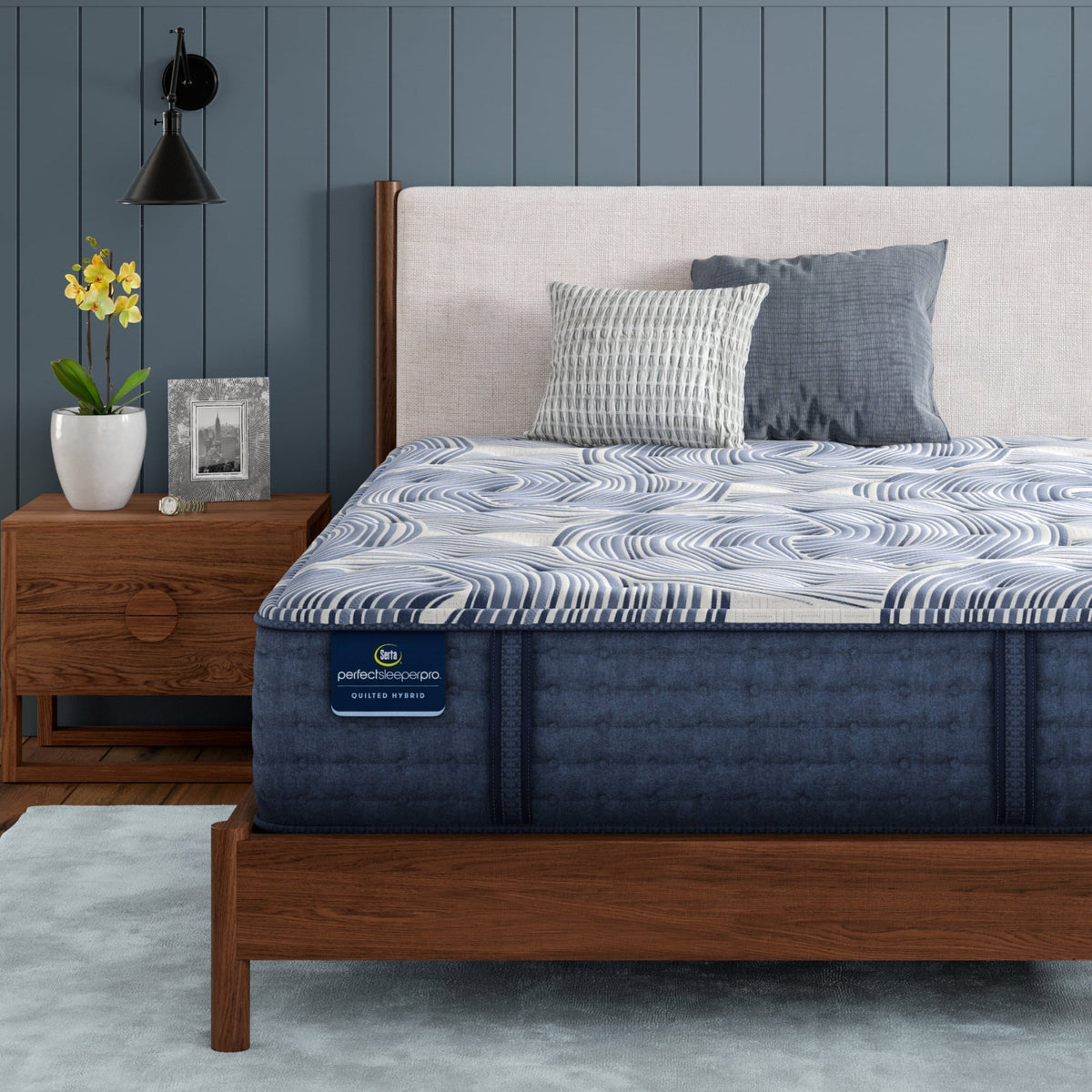 Serta Perfect Sleeper Pro Dublin 13.75" Medium Firm Mattress - Prioka