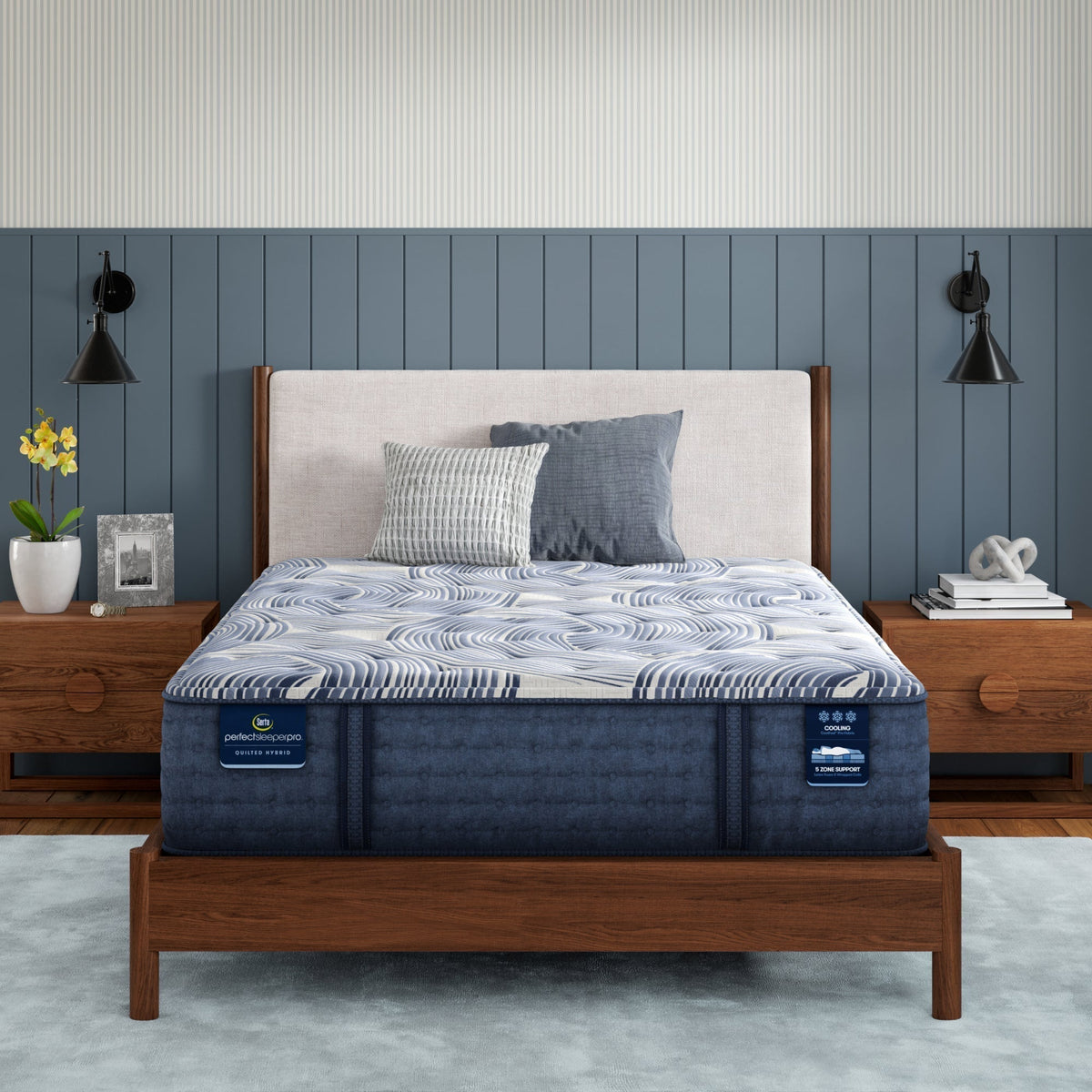 Serta Perfect Sleeper Pro Dublin 13.75" Medium Firm Mattress - Prioka