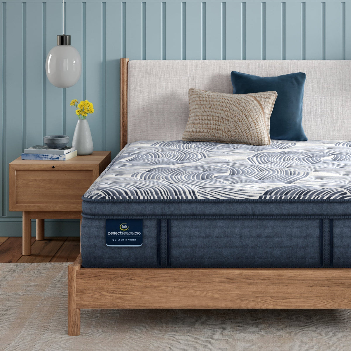 Serta Perfect Sleeper Pro Edinburgh 14.75" Plush Pillow Top Mattress - Prioka