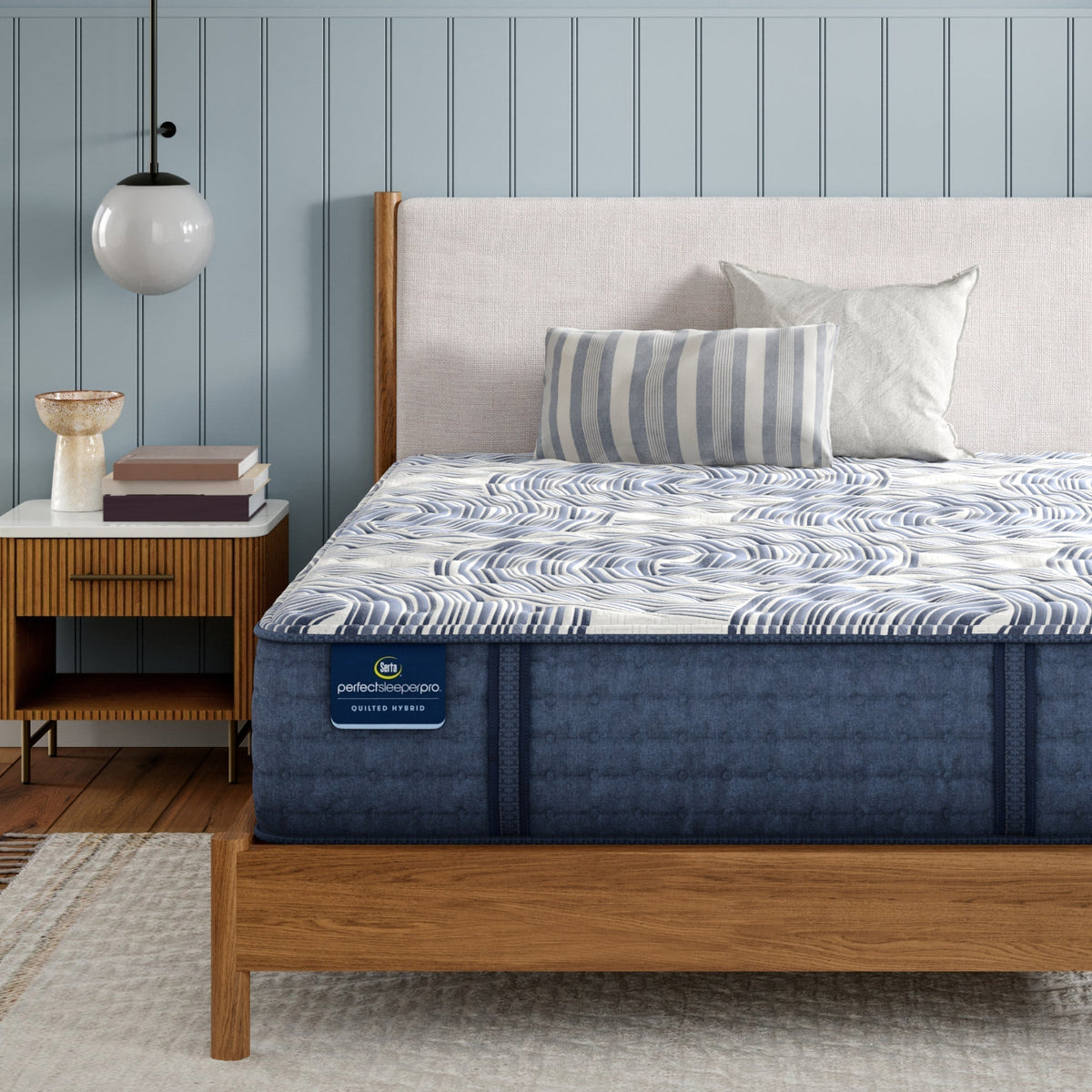Serta Perfect Sleeper Pro Geneva 13.5" Firm Mattress - Prioka