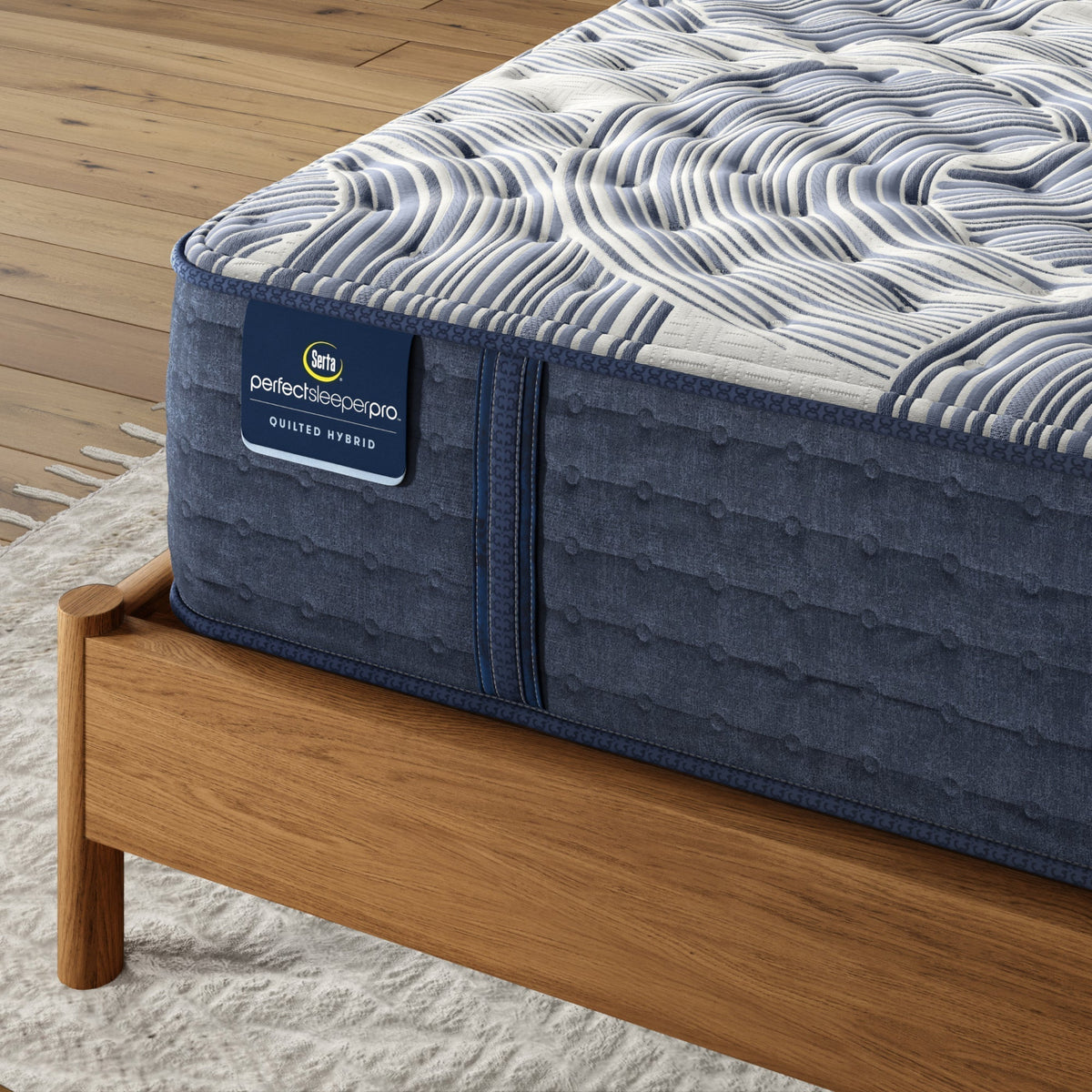 Serta Perfect Sleeper Pro Geneva 13.5" Firm Mattress - Prioka