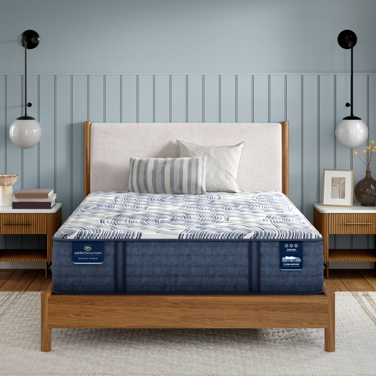 Serta Perfect Sleeper Pro Geneva 13.5" Firm Mattress - Prioka