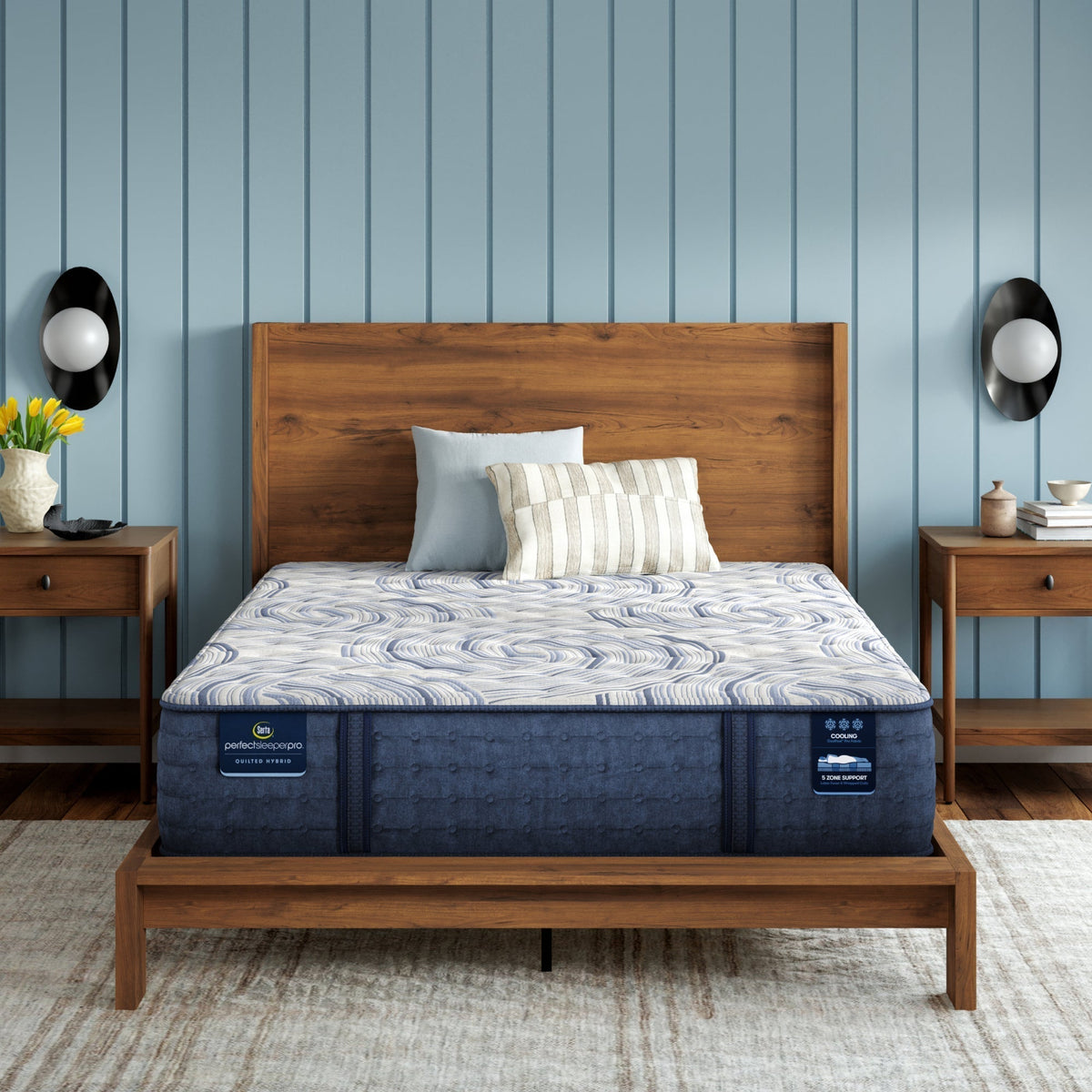 Serta Perfect Sleeper Pro Hampton 13.5" Extra Firm Mattress - Prioka