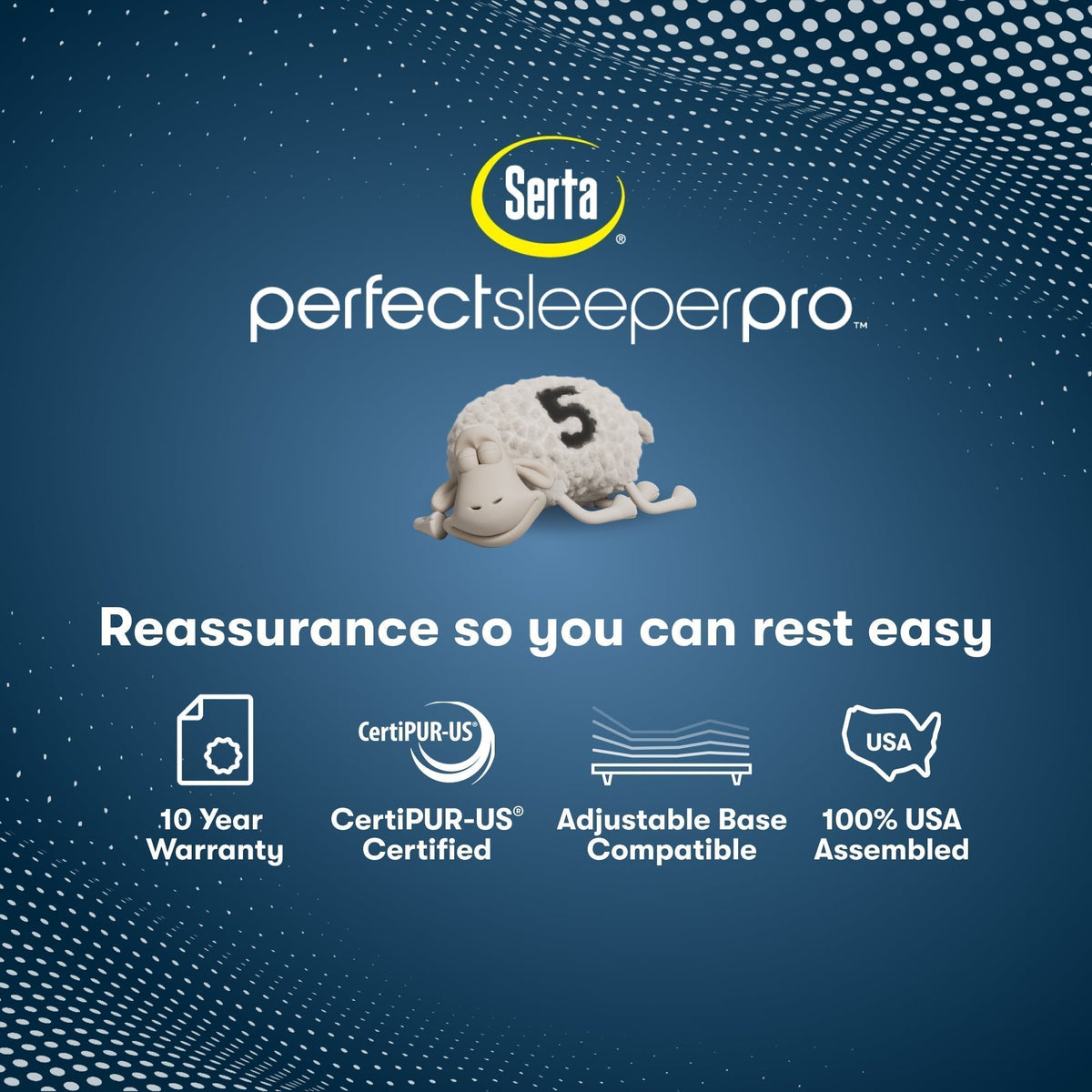 Serta Perfect Sleeper Pro Hampton 13.5" Extra Firm Mattress - Prioka