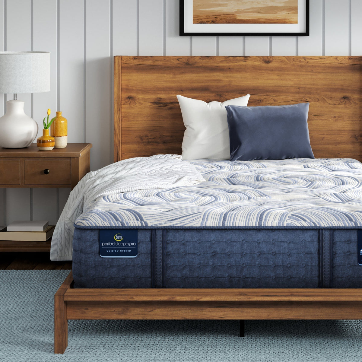 Serta Perfect Sleeper Pro Kensington 13.75" Medium Mattress - Prioka
