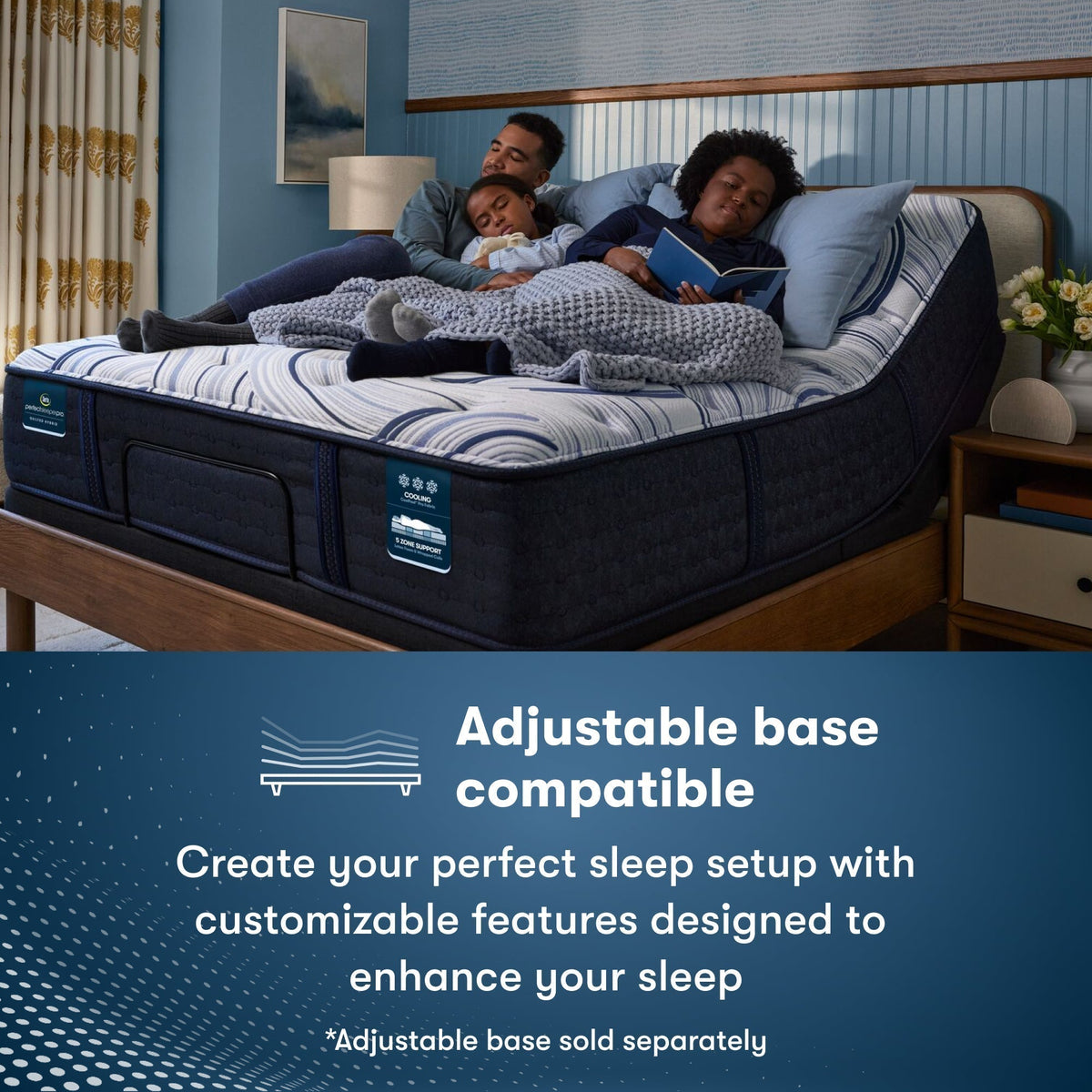 Serta Perfect Sleeper Pro Kensington 13.75" Medium Mattress - Prioka
