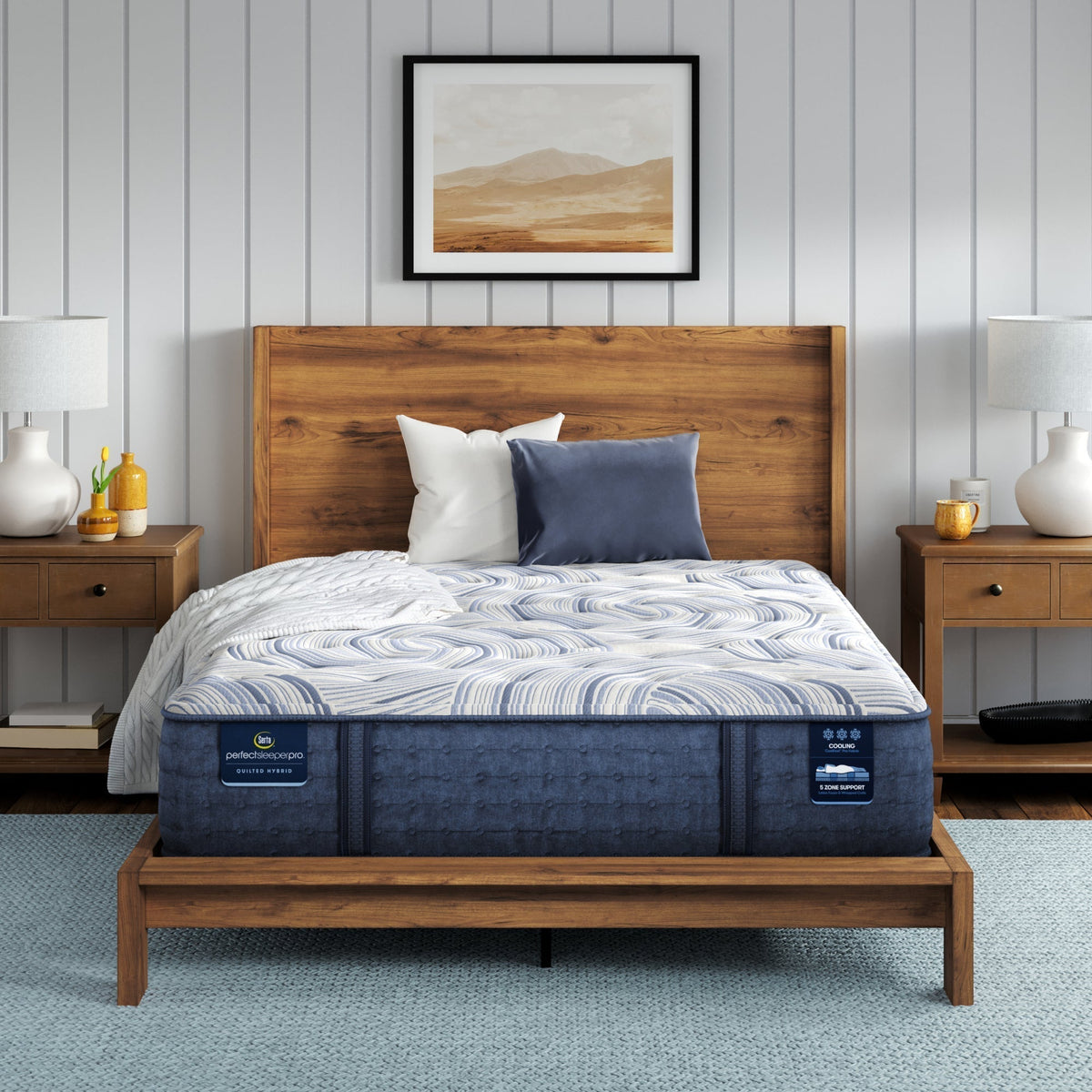 Serta Perfect Sleeper Pro Kensington 13.75" Medium Mattress - Prioka