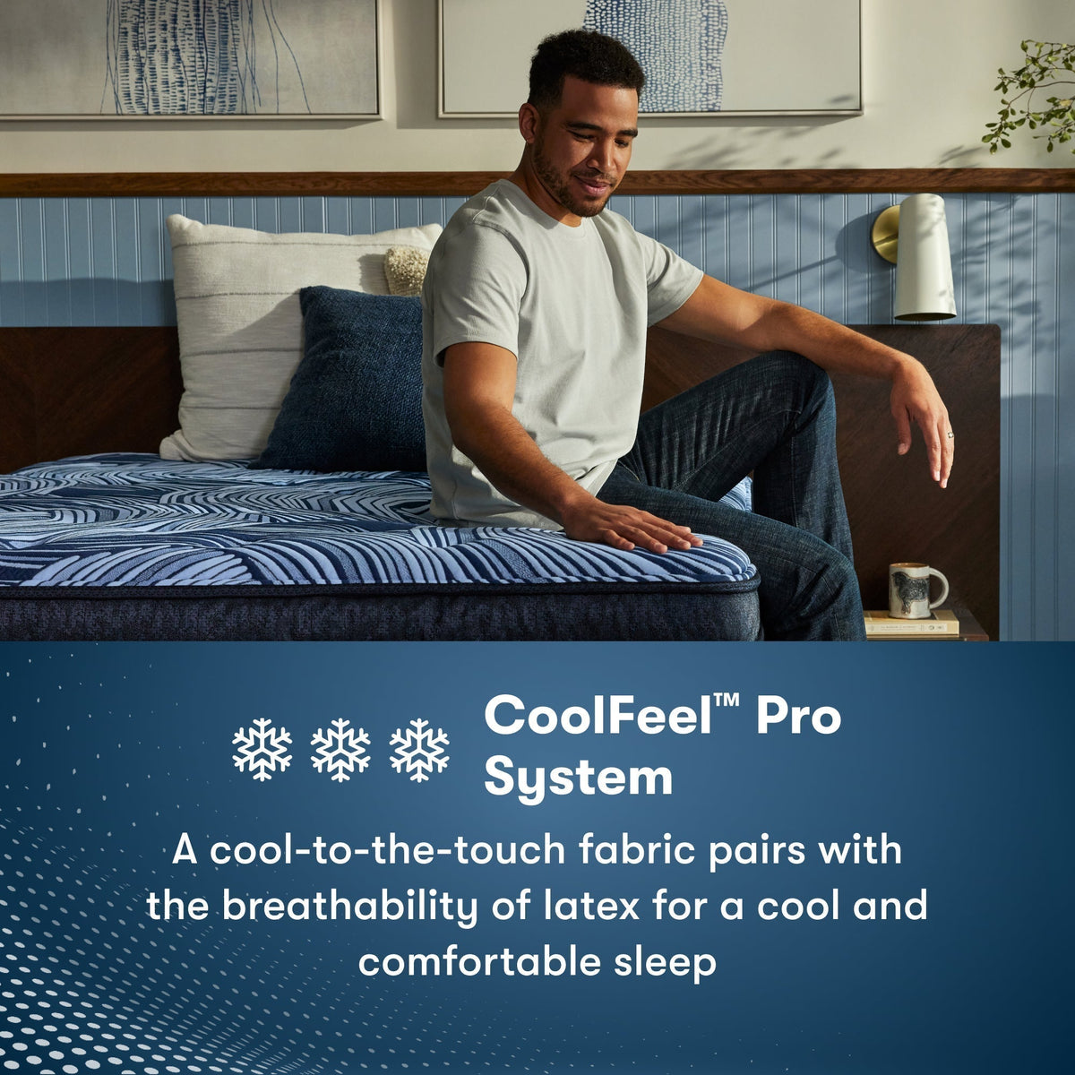 Serta Perfect Sleeper Pro New Paris 15" Medium Mattress - Prioka
