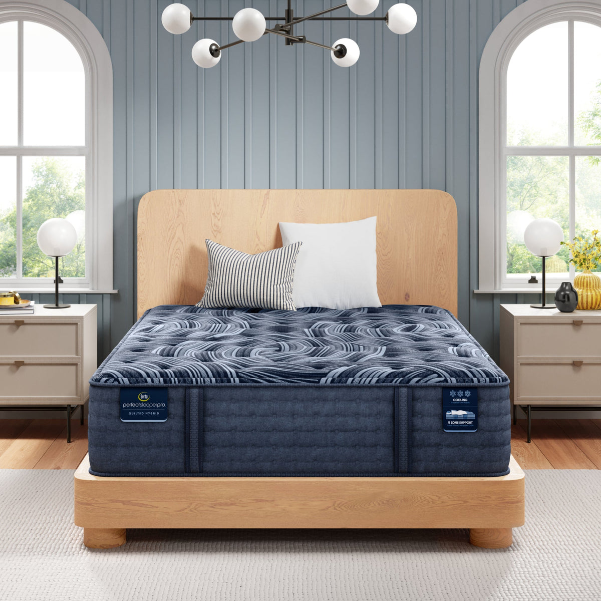 Serta Perfect Sleeper Pro New Paris 15" Medium Mattress - Prioka
